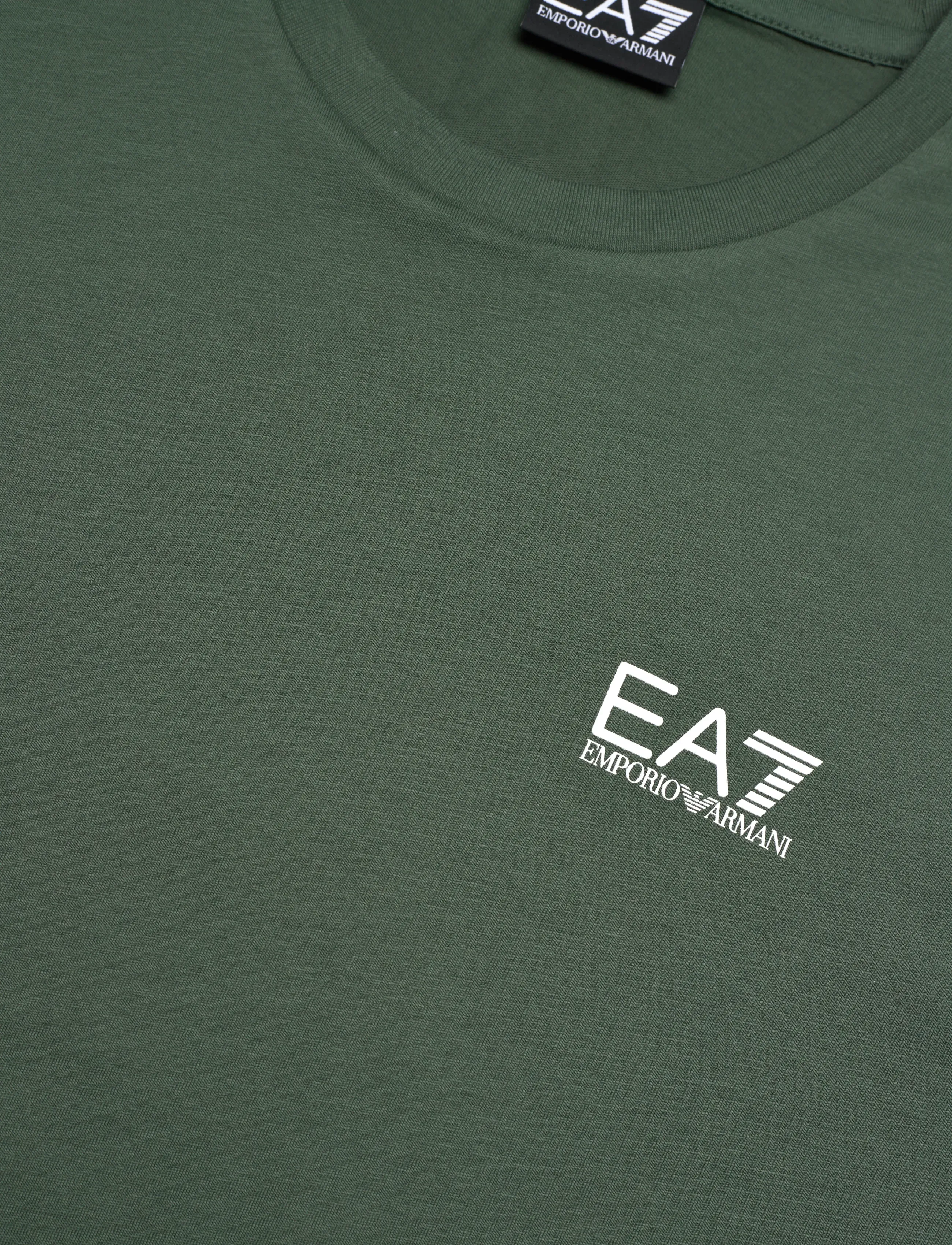EA7 - T-SHIRT - short-sleeved t-shirts - cilantro - 5