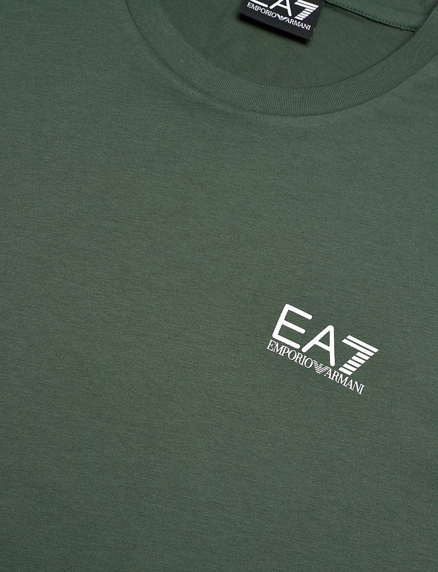 EA7 - T-SHIRT - kortærmede t-shirts - cilantro - 5