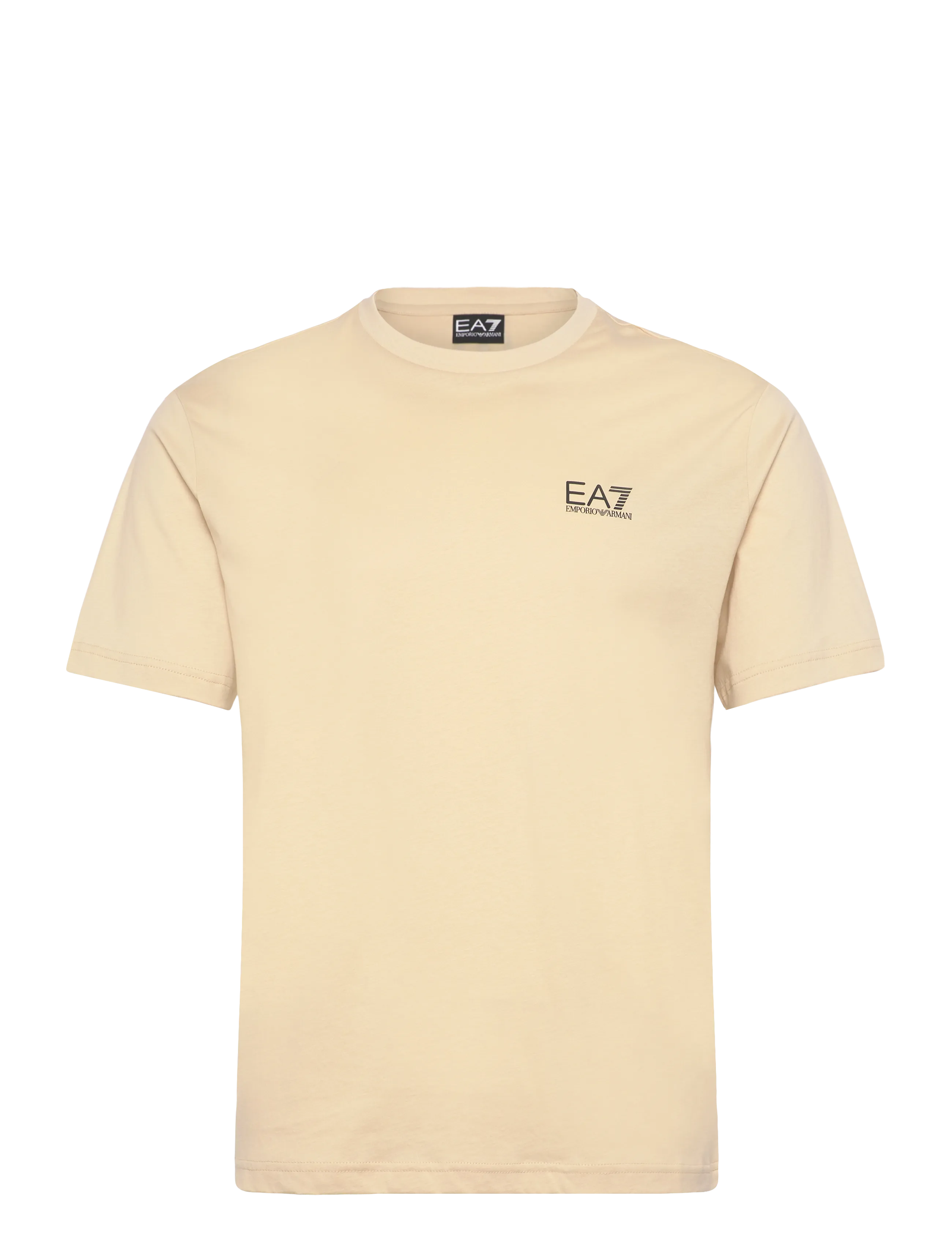EA7 T-SHIRT - EA7 - FOG / beige