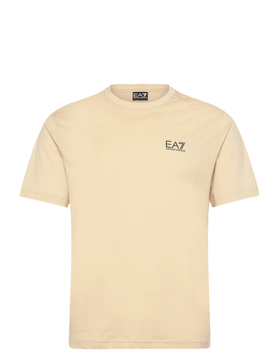 EA7 - T-SHIRT - kortærmede t-shirts - fog - 1