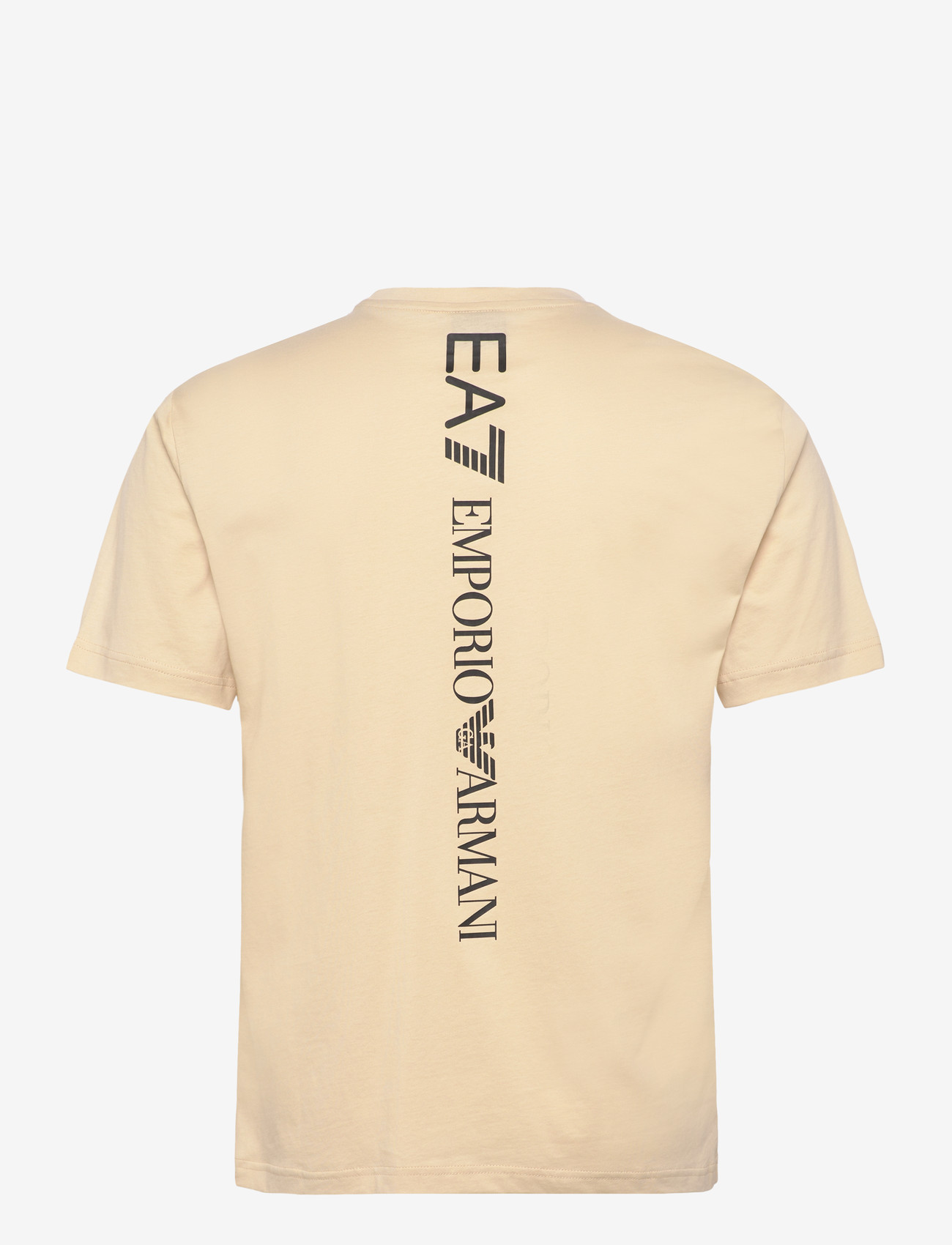 EA7 - T-SHIRT - kurzärmelig - fog - 2