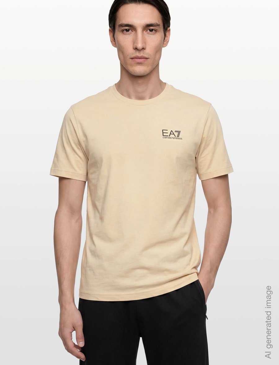 EA7 - T-SHIRT - kortærmede t-shirts - fog - 3