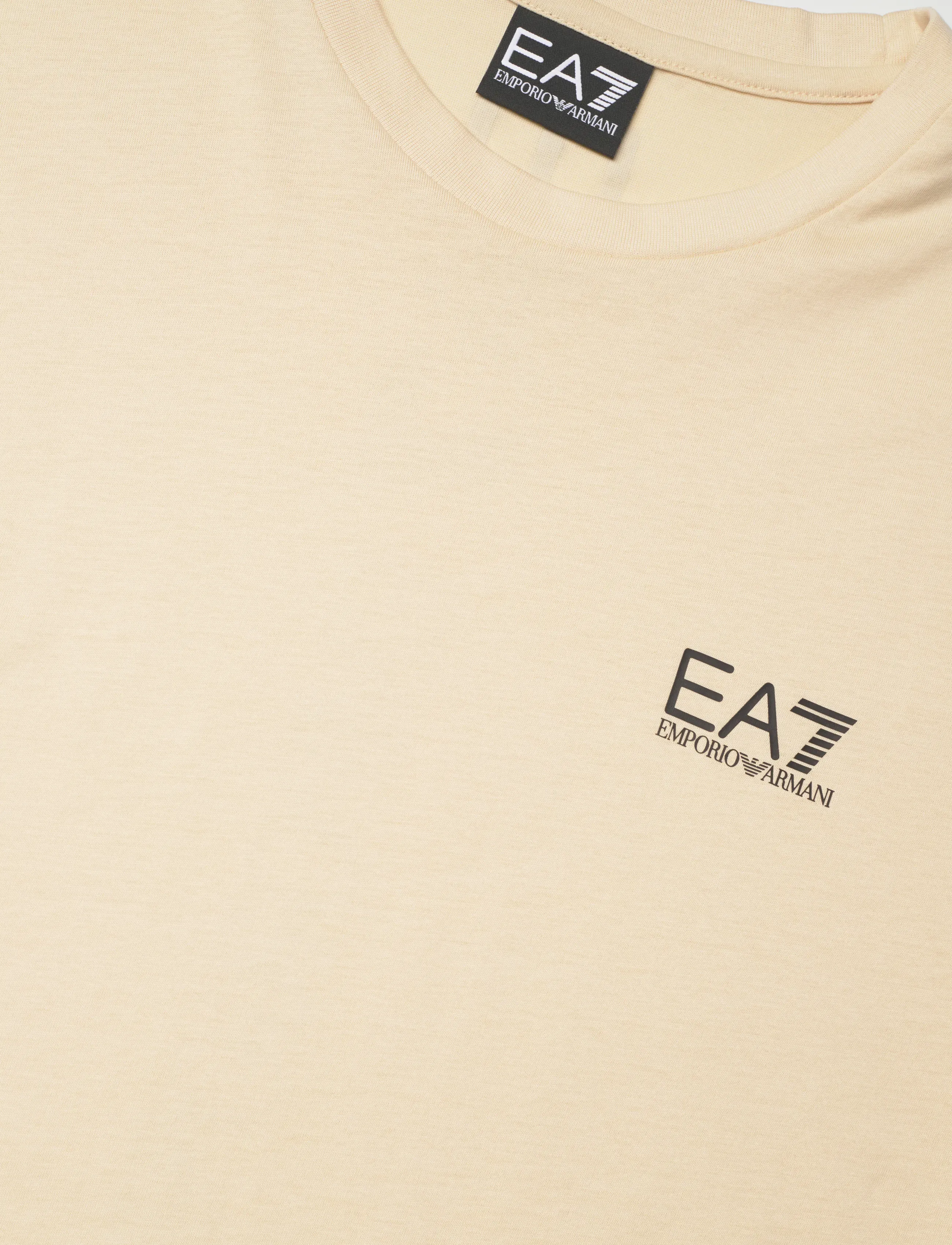 EA7 - T-SHIRT - short-sleeved t-shirts - fog - 5