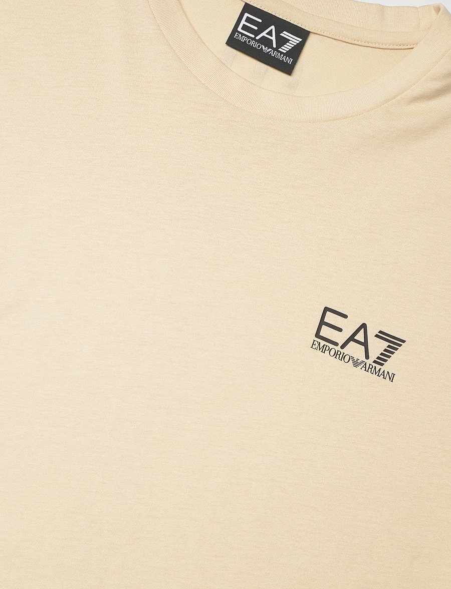 EA7 - T-SHIRT - kortærmede t-shirts - fog - 5