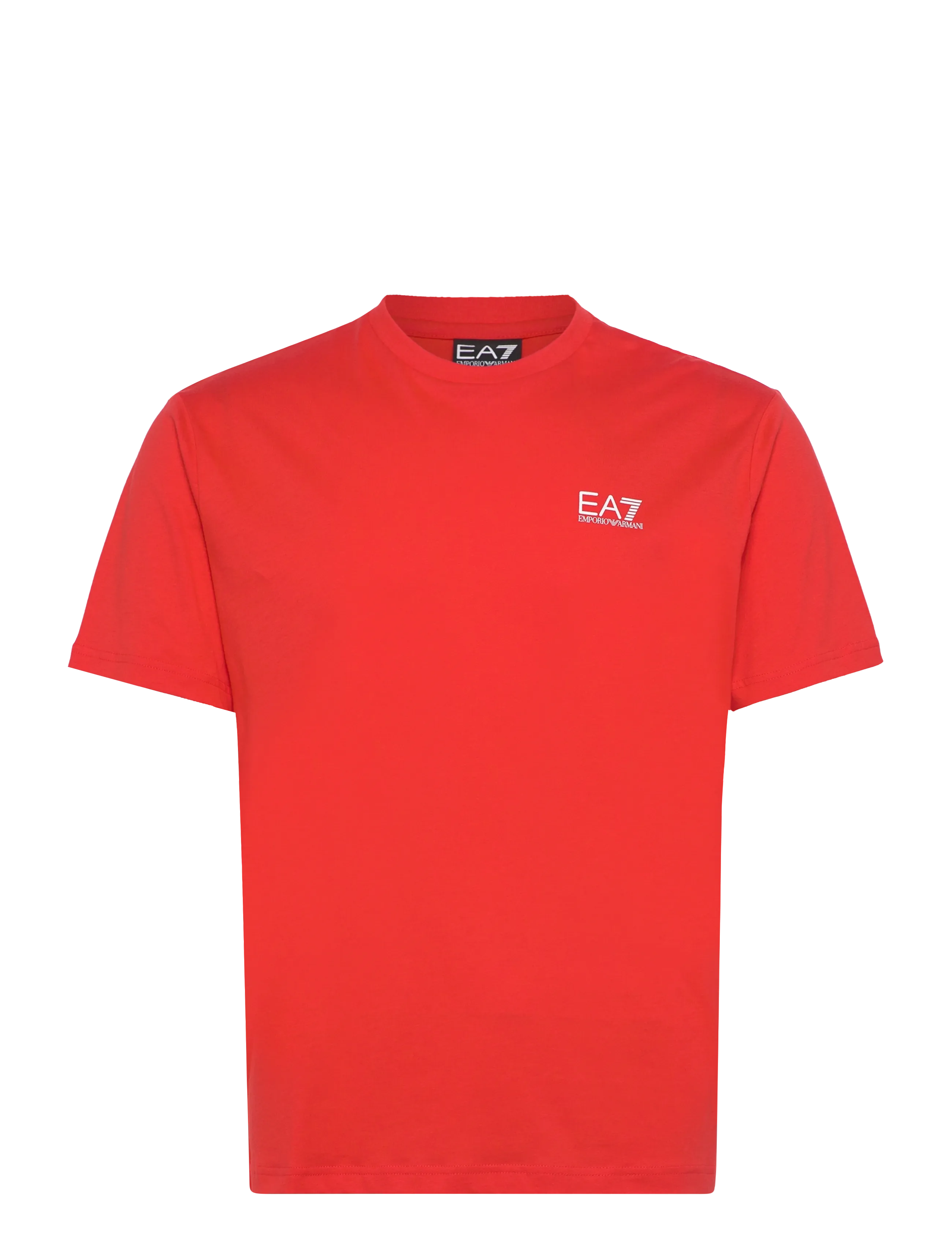 EA7 T-Shirt Rot - XXL - Herren