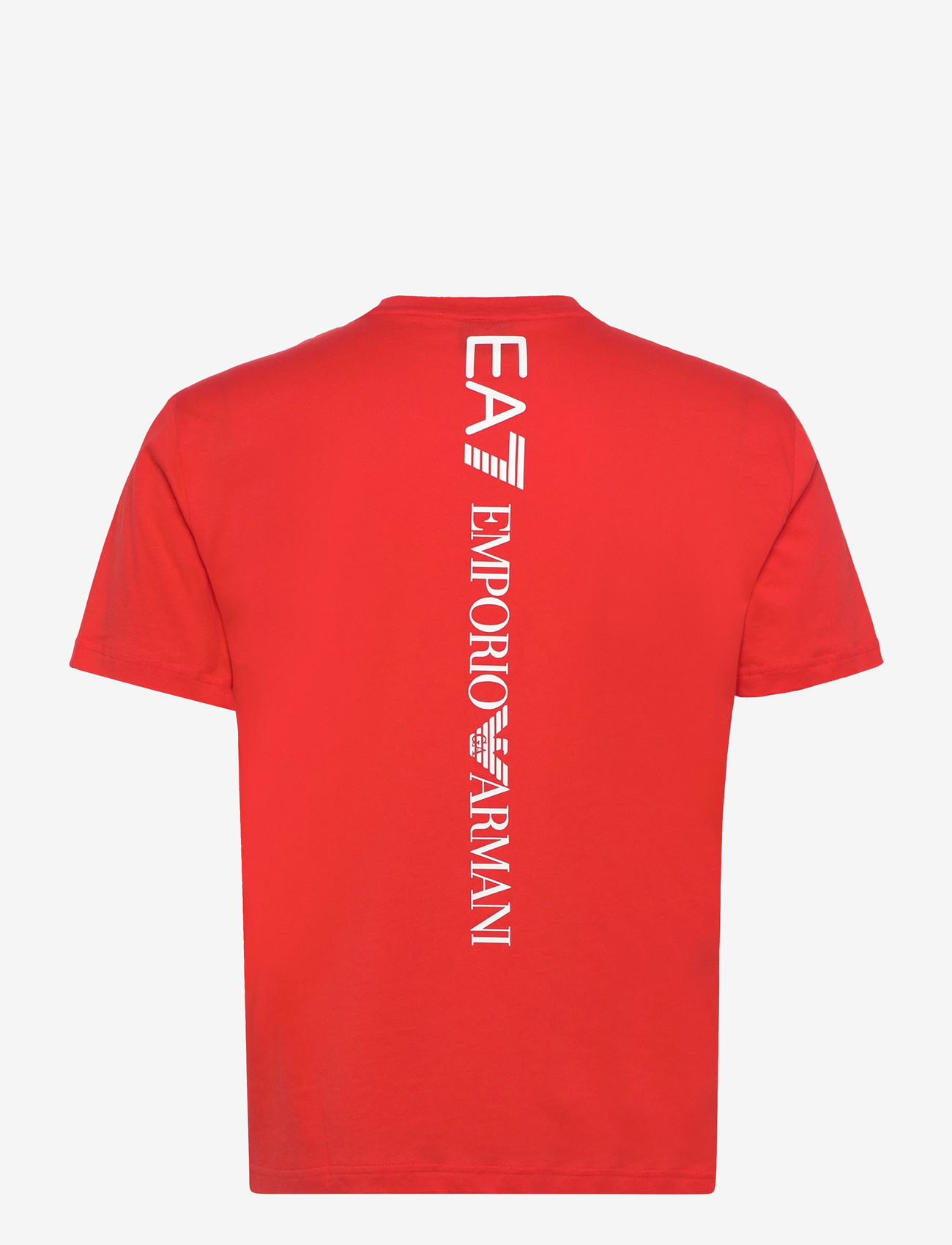 EA7 - T-SHIRT - kurzärmelig - poppy red - 2