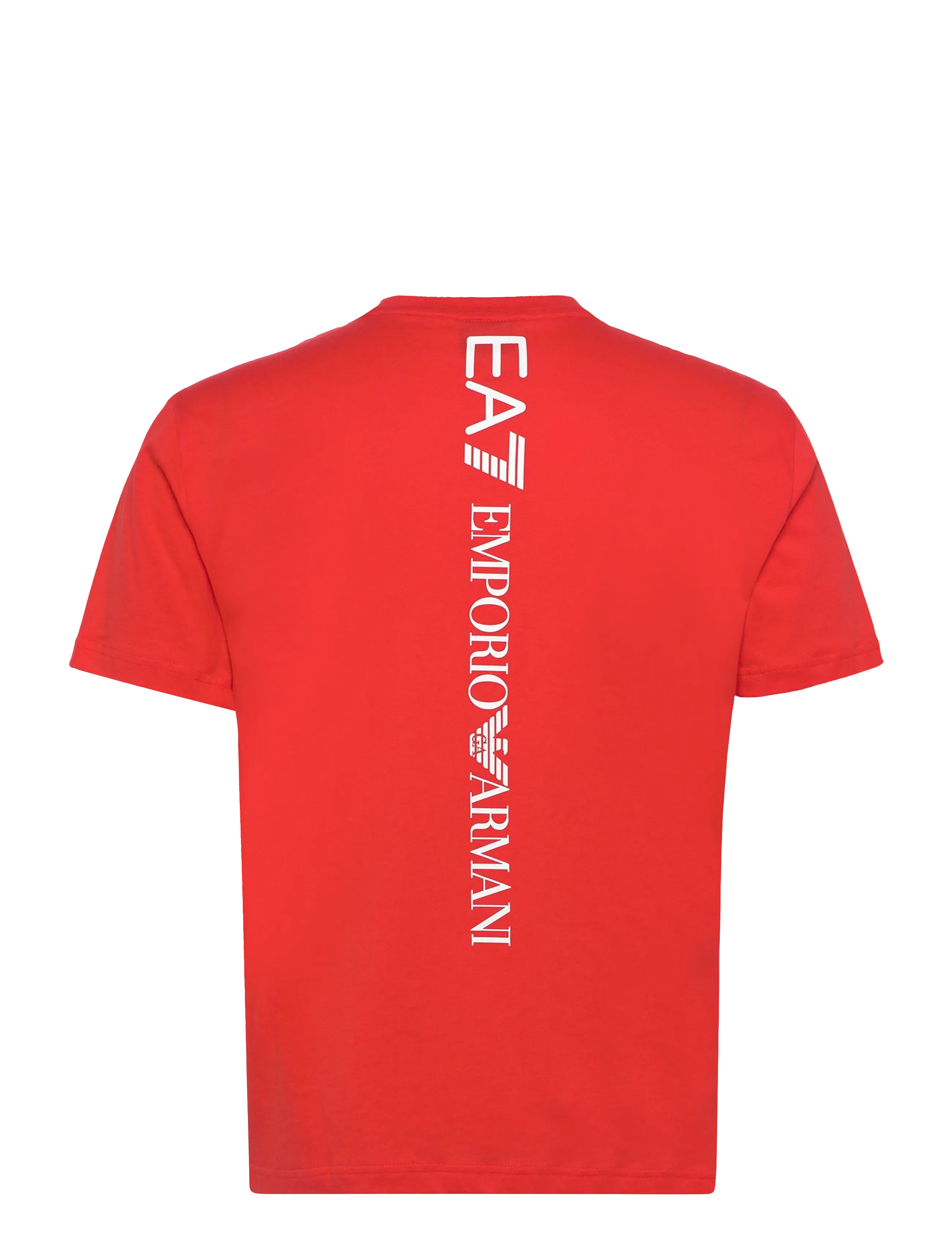 EA7 - T-SHIRT - short-sleeved t-shirts - poppy red - 2