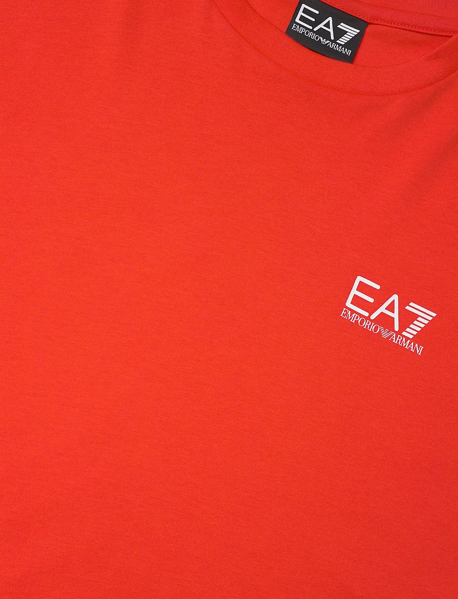 EA7 - T-SHIRT - kortærmede t-shirts - poppy red - 5