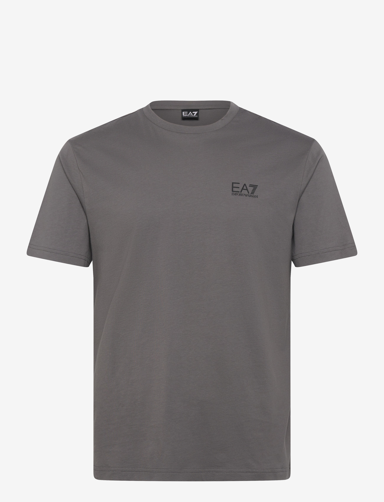 EA7 - T-SHIRT - lühikeste varrukatega t-särgid - smoked pearl - 1
