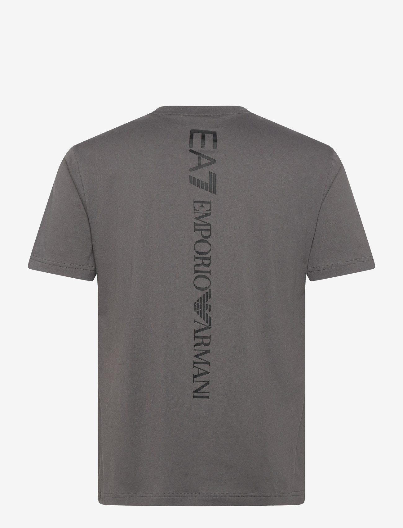 EA7 - T-SHIRT - lühikeste varrukatega t-särgid - smoked pearl - 2