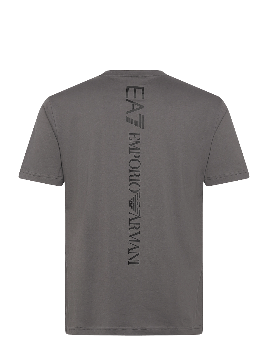 EA7 - T-SHIRT - kurzärmelige t-shirts - smoked pearl - 2