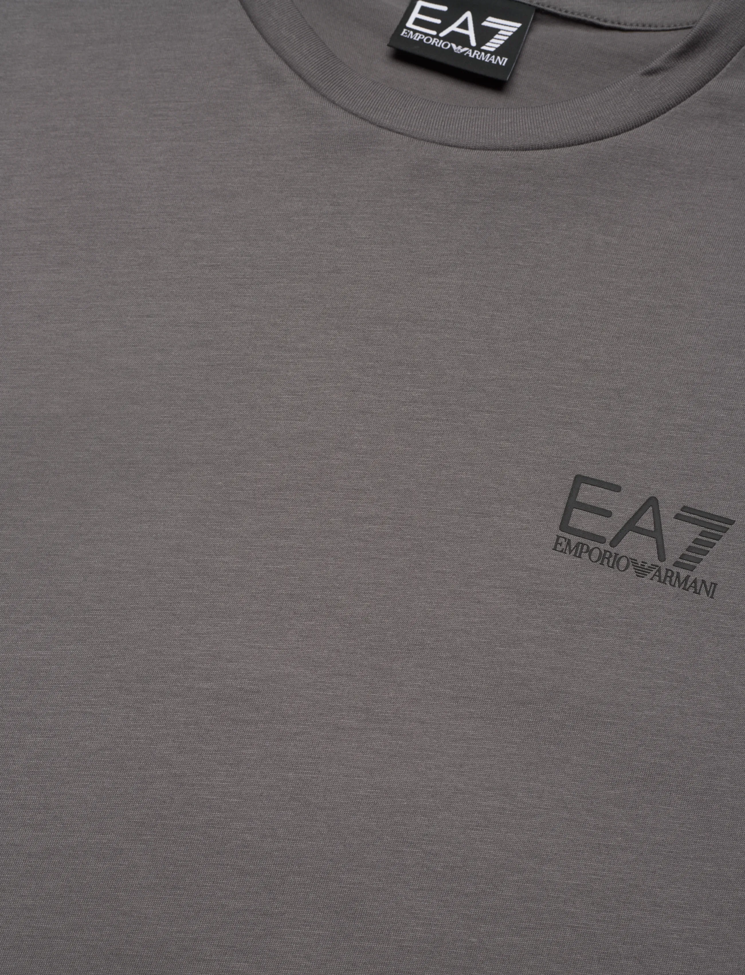 EA7 - T-SHIRT - short-sleeved t-shirts - smoked pearl - 5