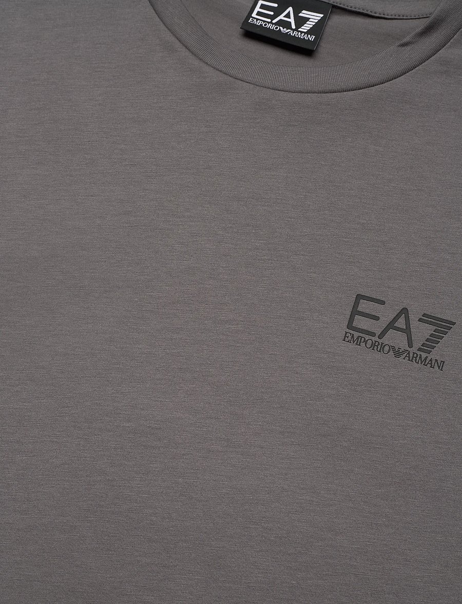 EA7 - T-SHIRT - kurzärmelige t-shirts - smoked pearl - 5