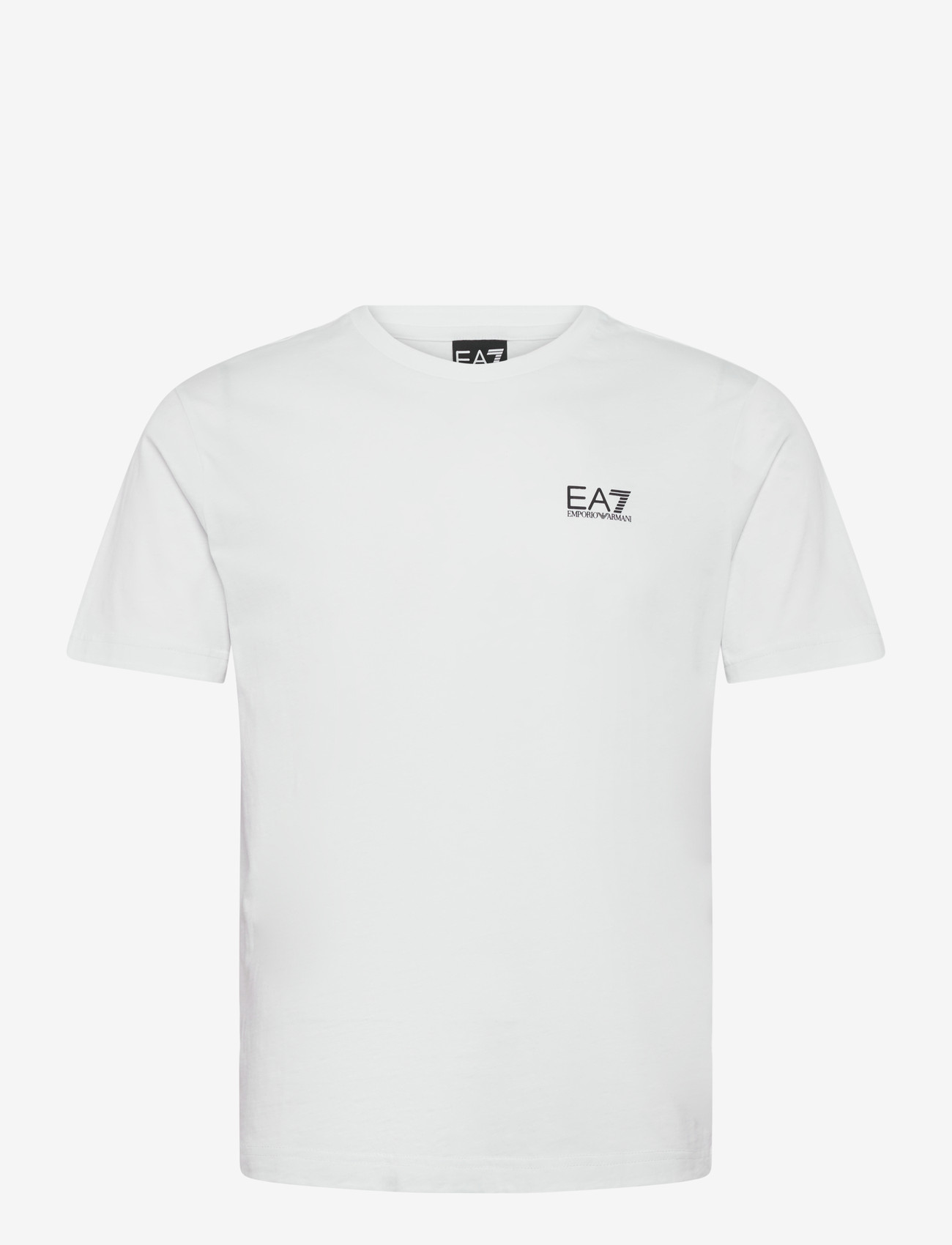 EA7 - T-SHIRT - lühikeste varrukatega t-särgid - white/black - 1