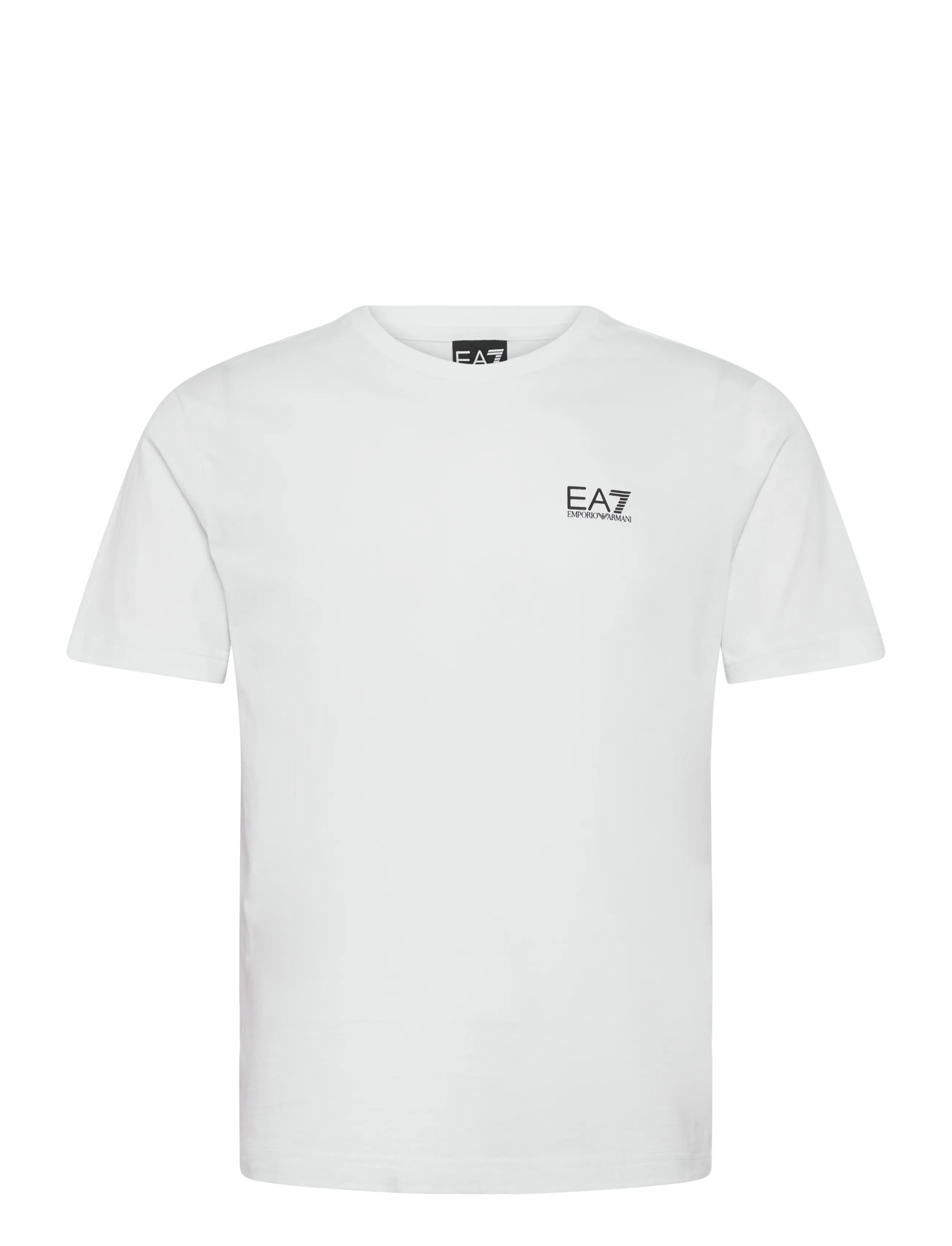 EA7 T-SHIRT - EA7 - WHITE/BLACK / white