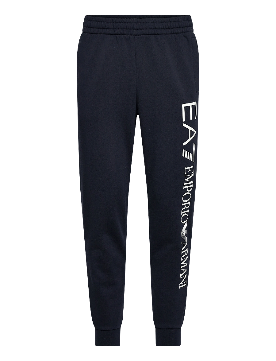 EA7 - TROUSER - sweatpants - armani blue/white - 1