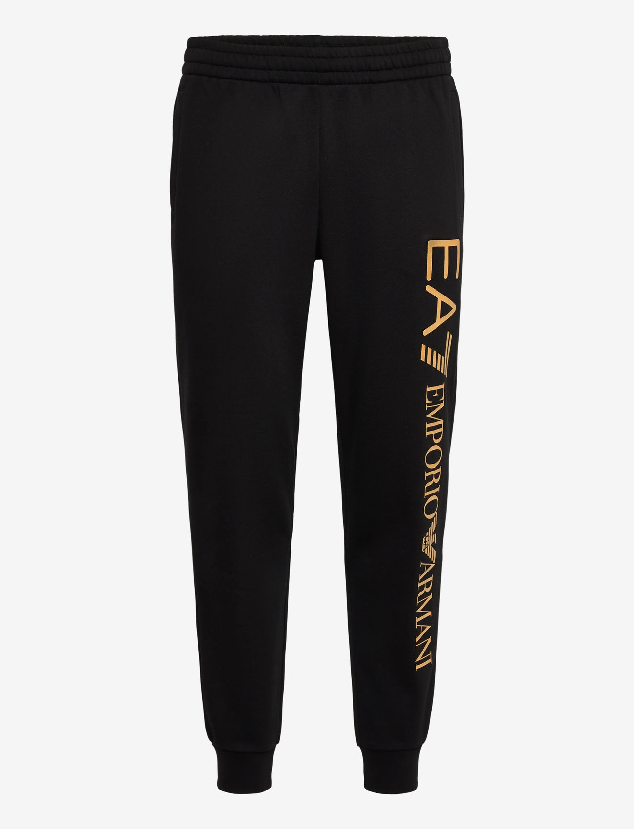 EA7 - TROUSER - julegaver under 1000kr - black / gold - 0