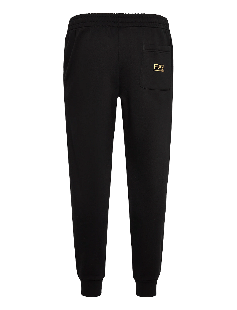 EA7 - TROUSER - joggingbyxor - black / gold - 1