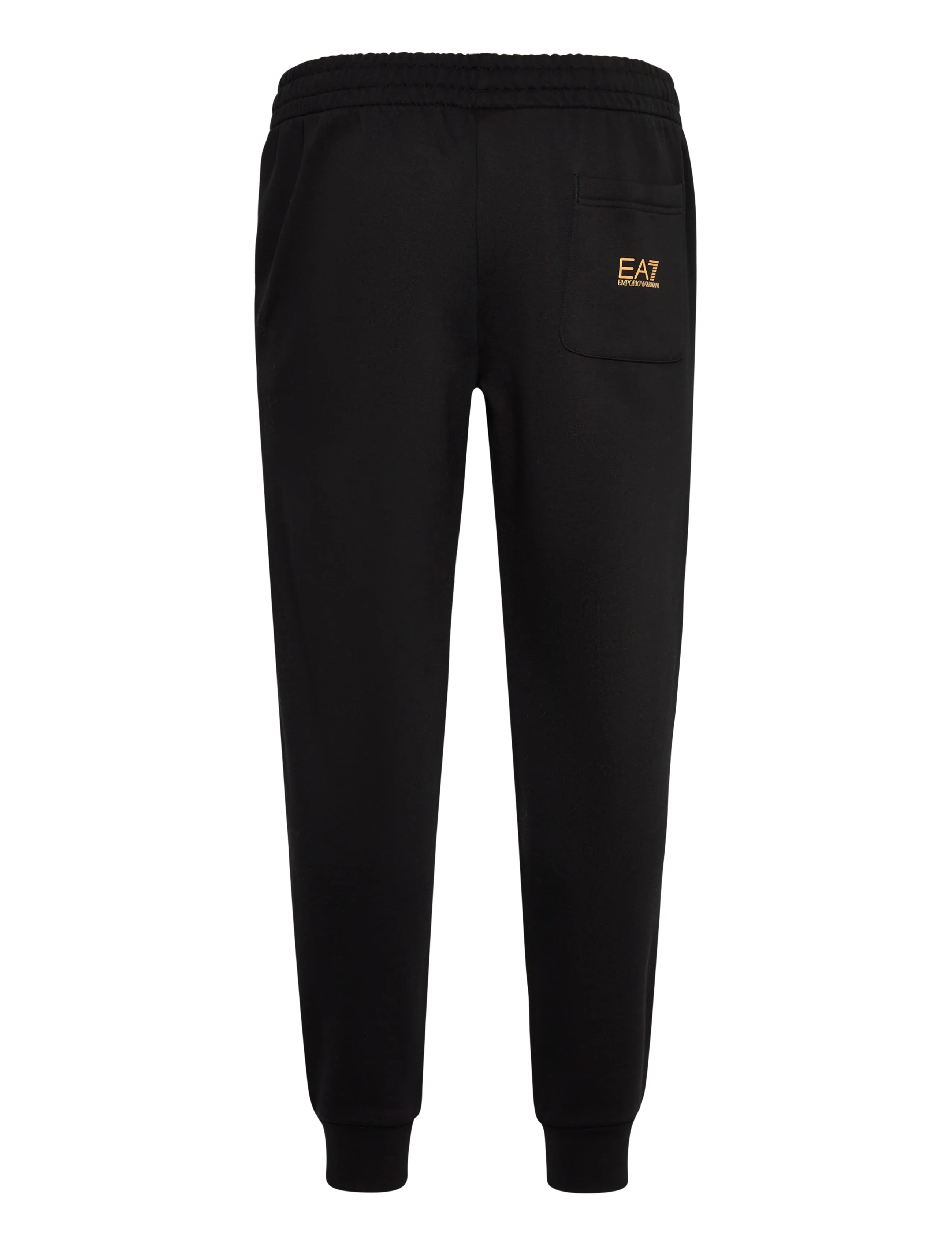 EA7 - TROUSER - joggingbyxor - black / gold - 2