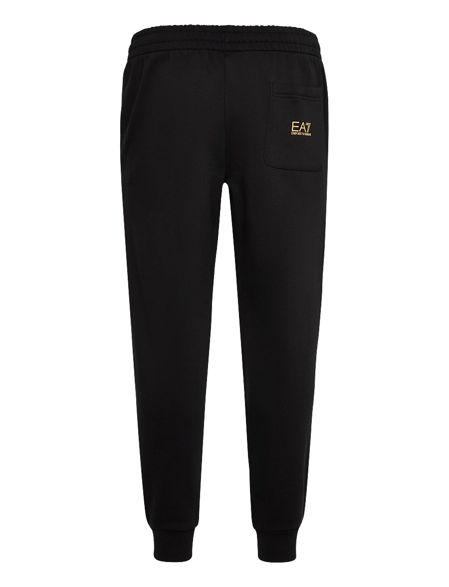 EA7 - TROUSER - jogginghosen - black / gold - 2