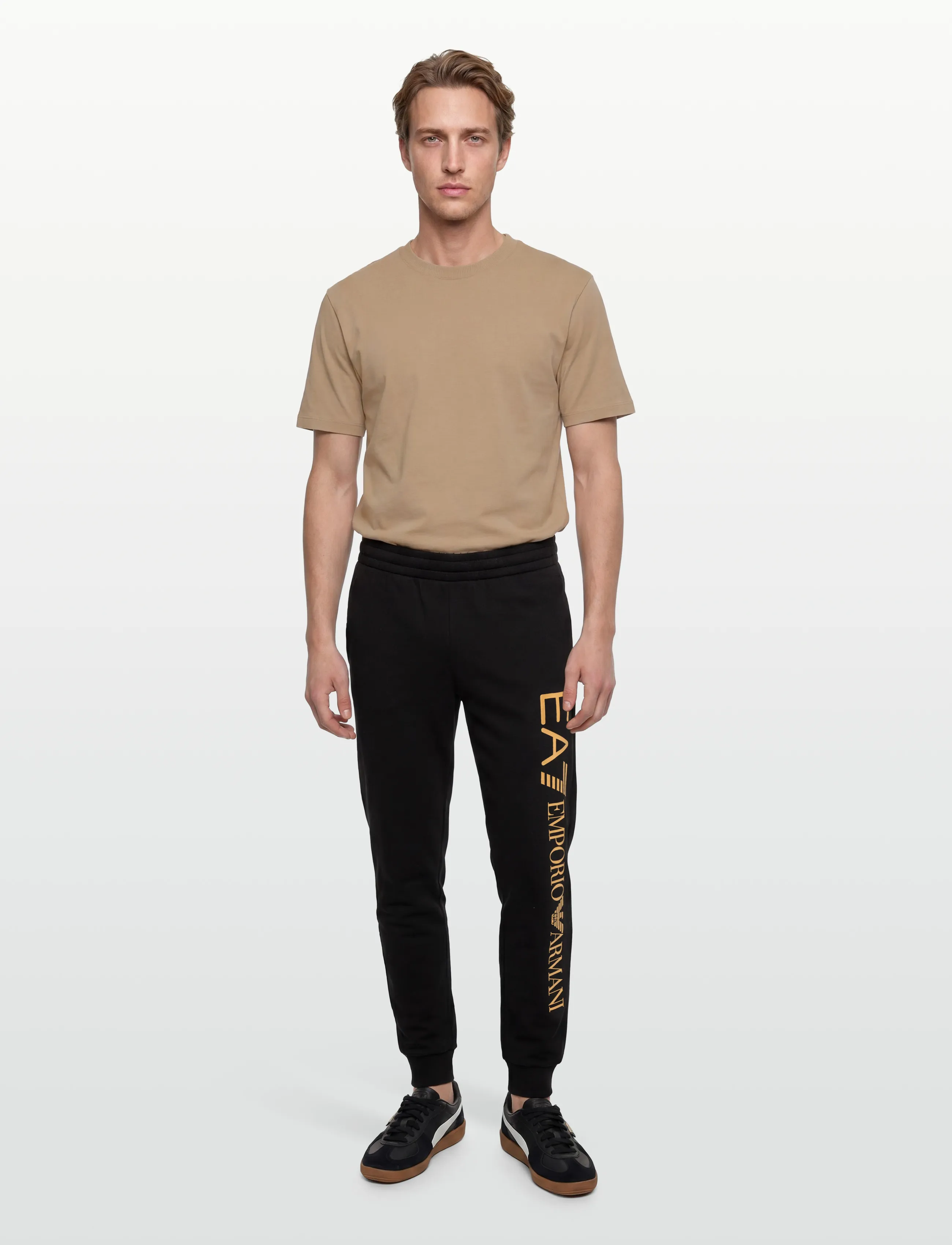 EA7 Trouser, Mænd, Joggingbukser, Sort, Str: XS