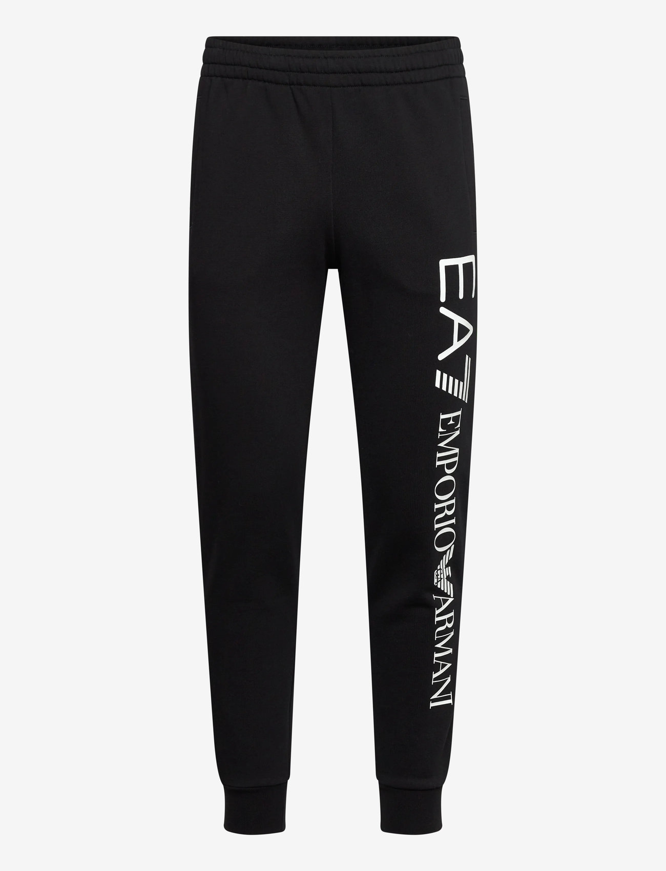 EA7 - TROUSER - julegaver under 1000kr - black/white - 0