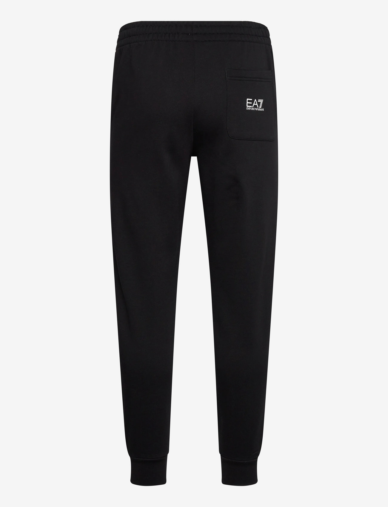 EA7 - TROUSER - julegaver under 1000kr - black/white - 1