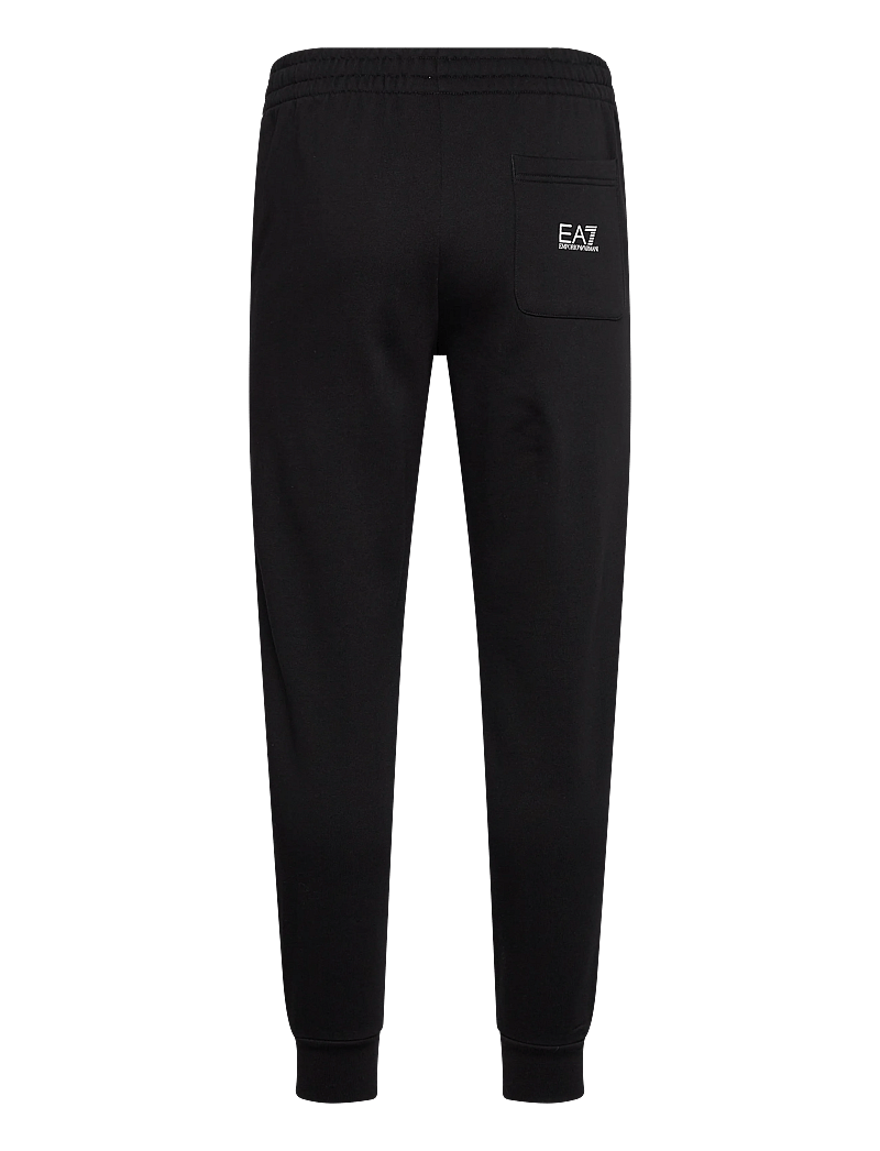 EA7 - TROUSER - joggingbyxor - black/white - 1