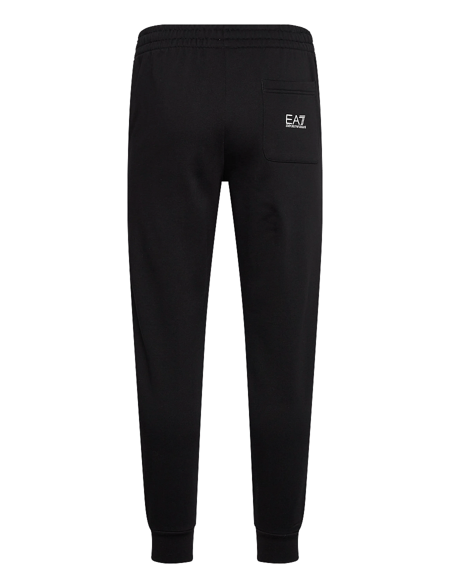 EA7 - TROUSER - sweatpants - black/white - 1