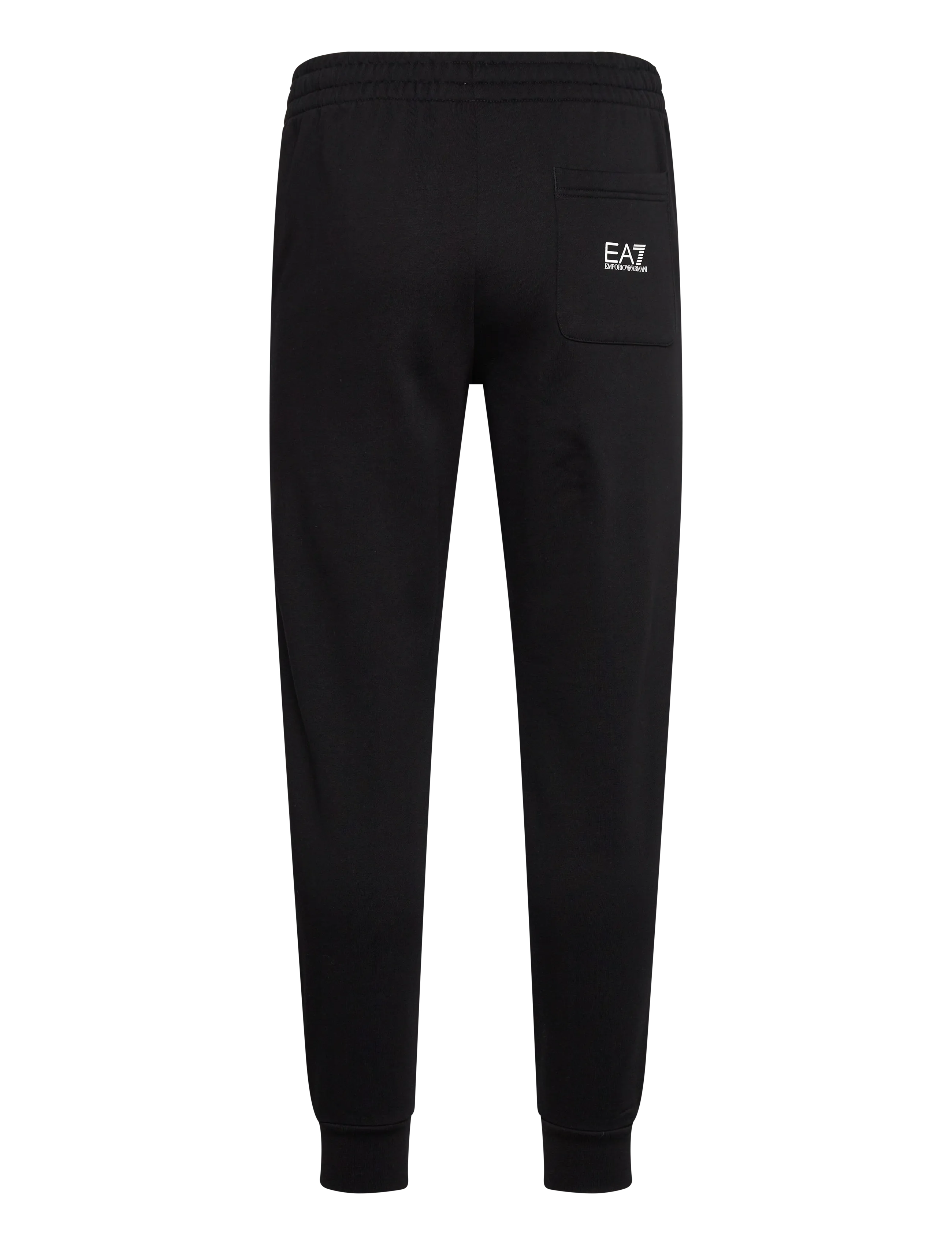 EA7 - TROUSER - sport - black/white - 1