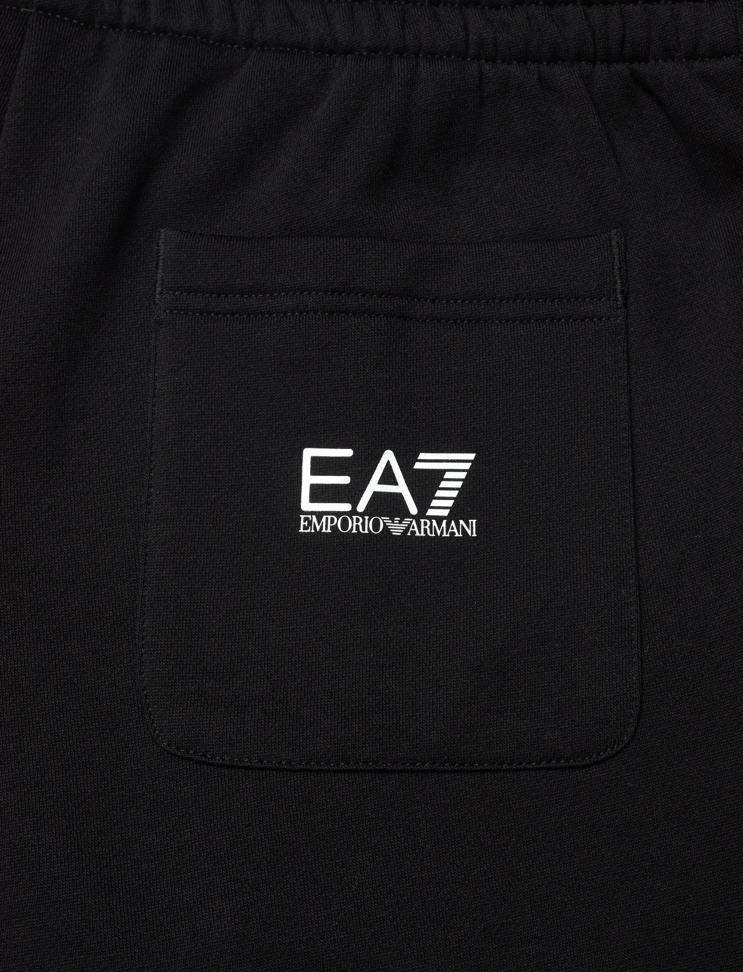 EA7 - TROUSER - sport - black/white - 4