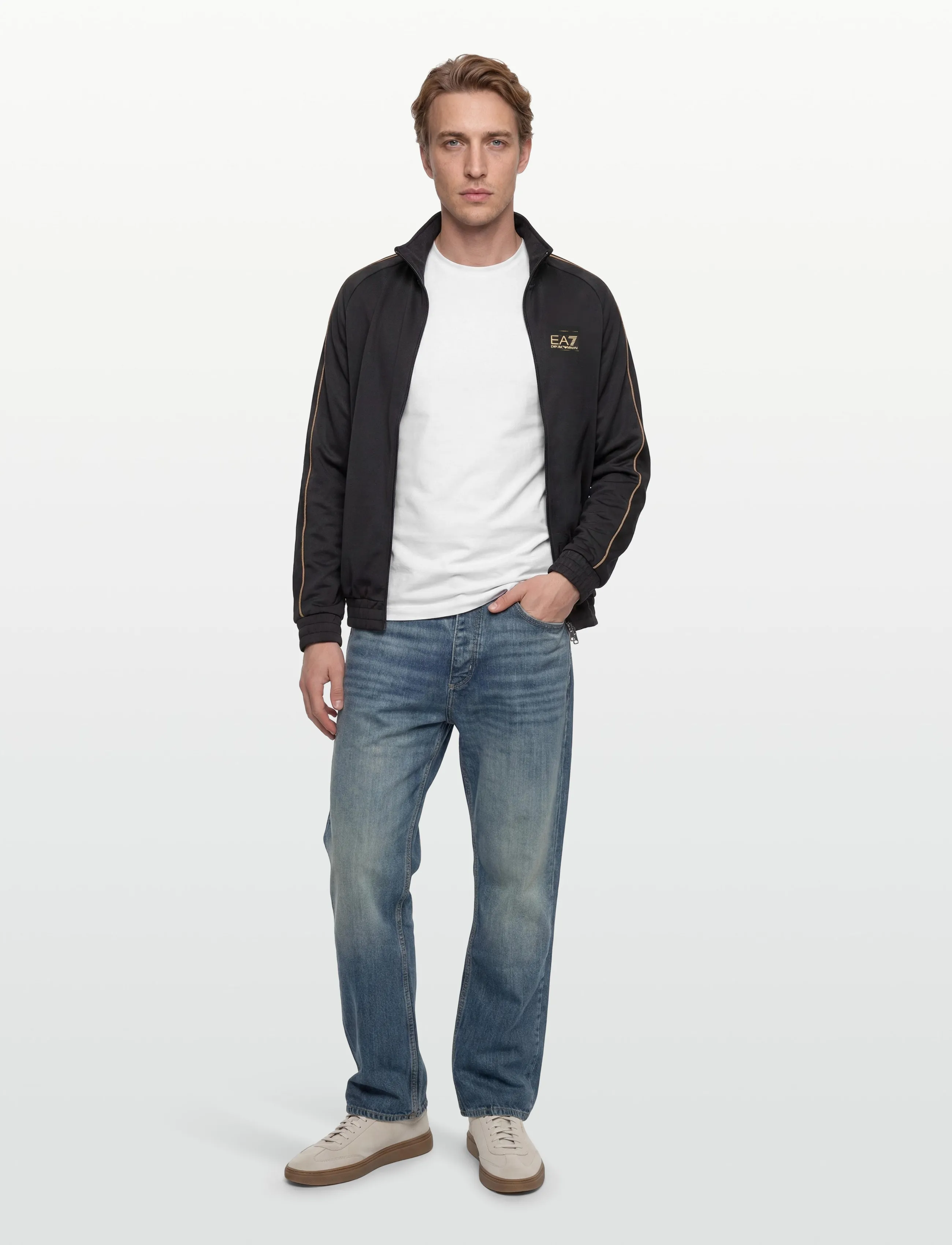EA7 - SWEATSHIRT - black - 0
