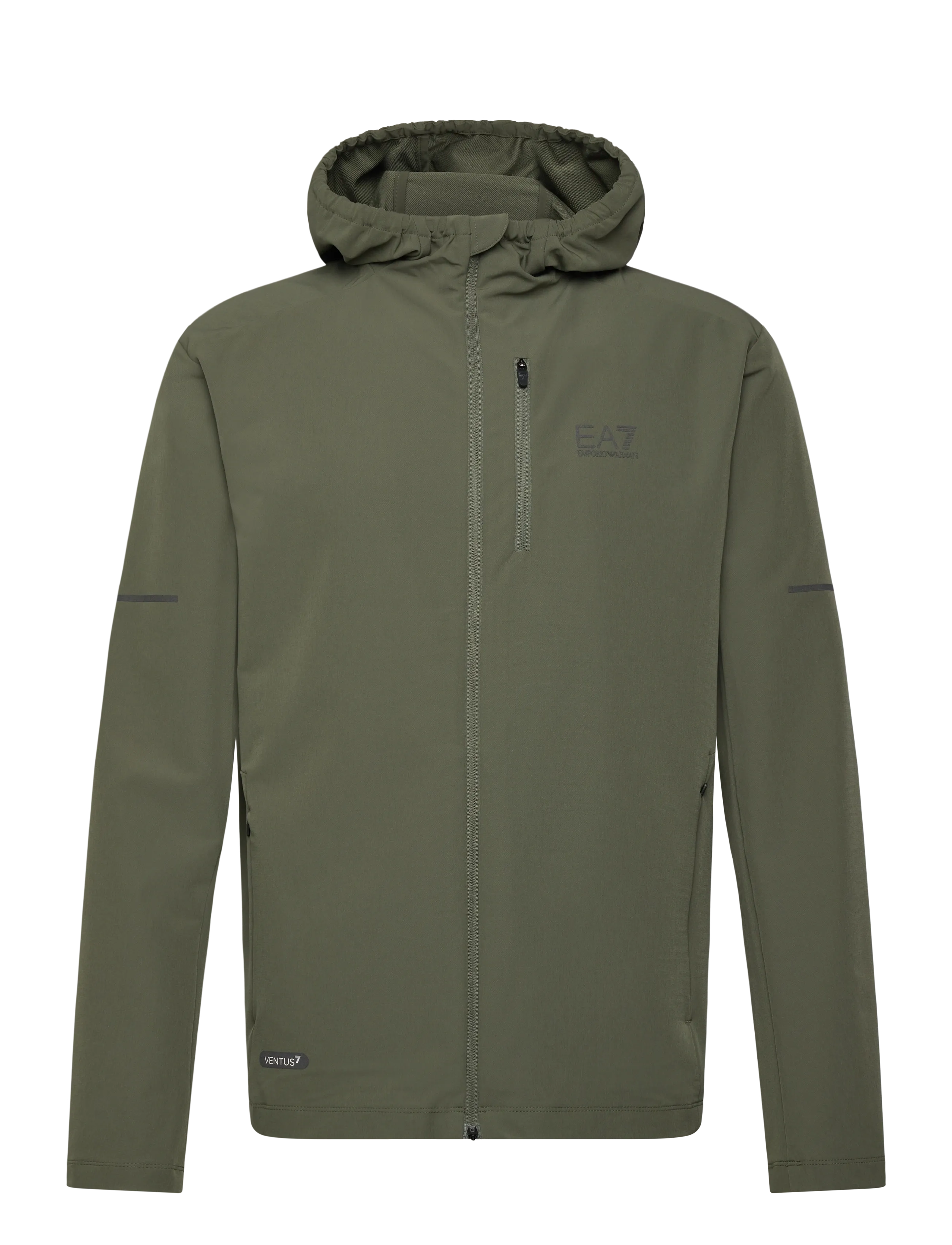 EA7 SWEATSHIRT - Vaata kõiki - BEETLE / khaki/green
