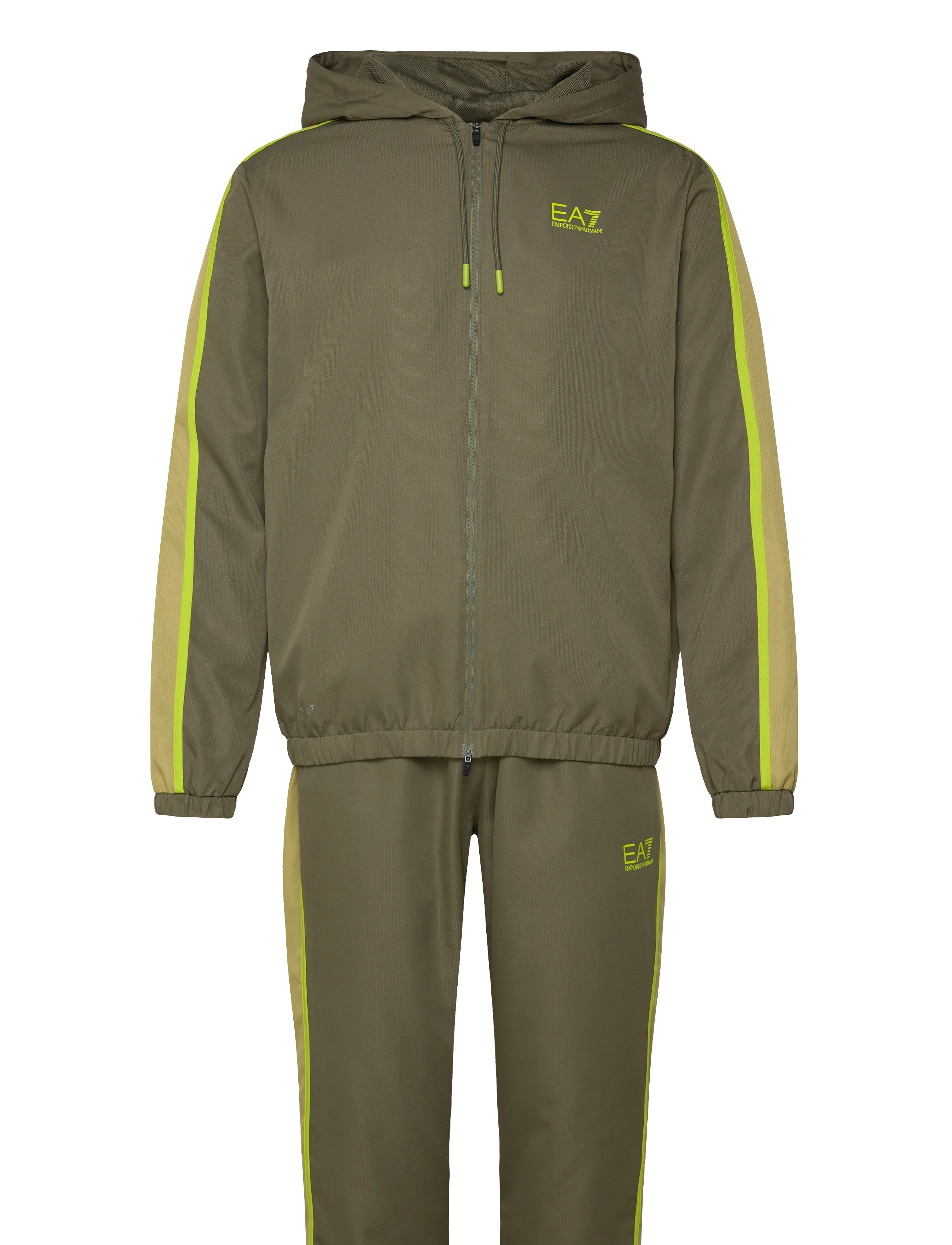 EA7 TRACKSUIT - EA7 - BEETLE / khaki/green