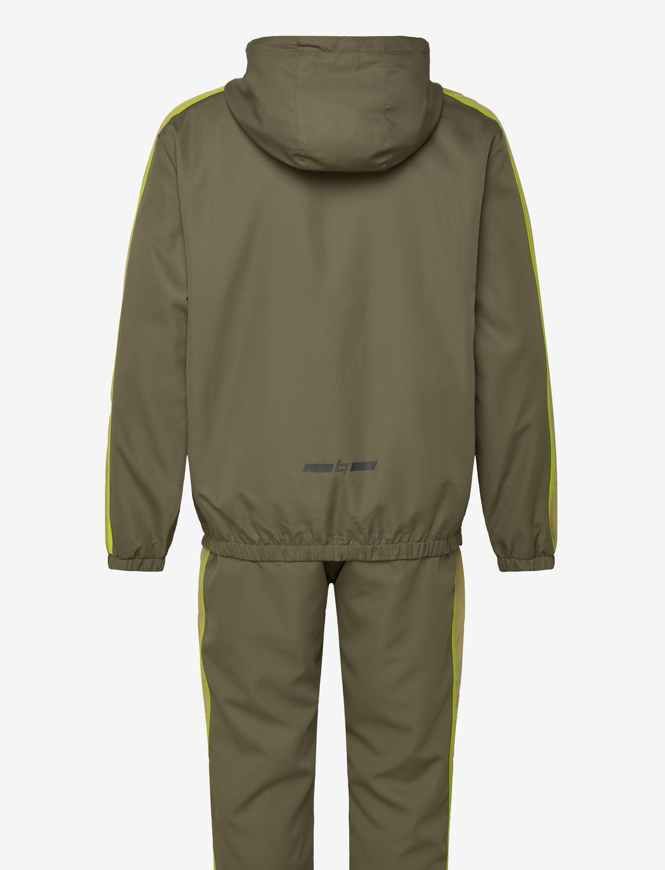 EA7 - TRACKSUIT - trainingsanzug - beetle - 1