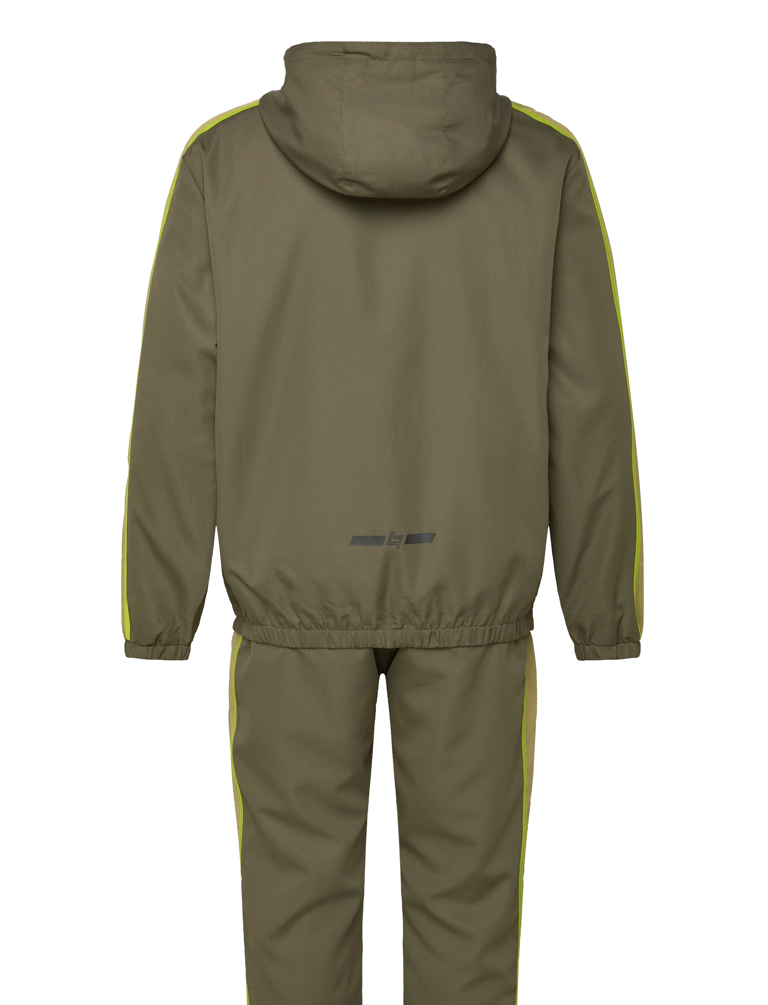 EA7 - TRACKSUIT - träningsoveraller - beetle - 1