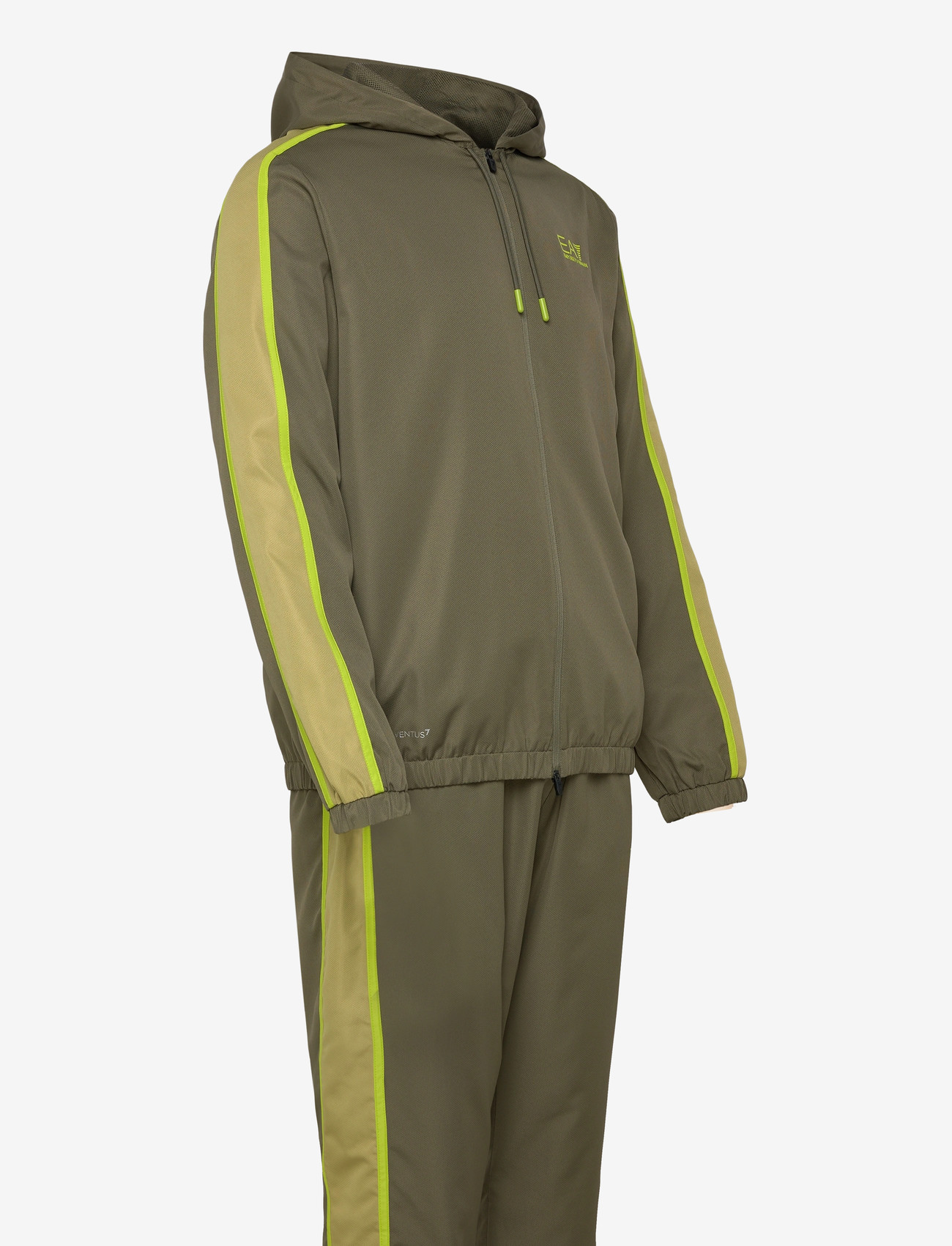 EA7 - TRACKSUIT - trainingsanzug - beetle - 2