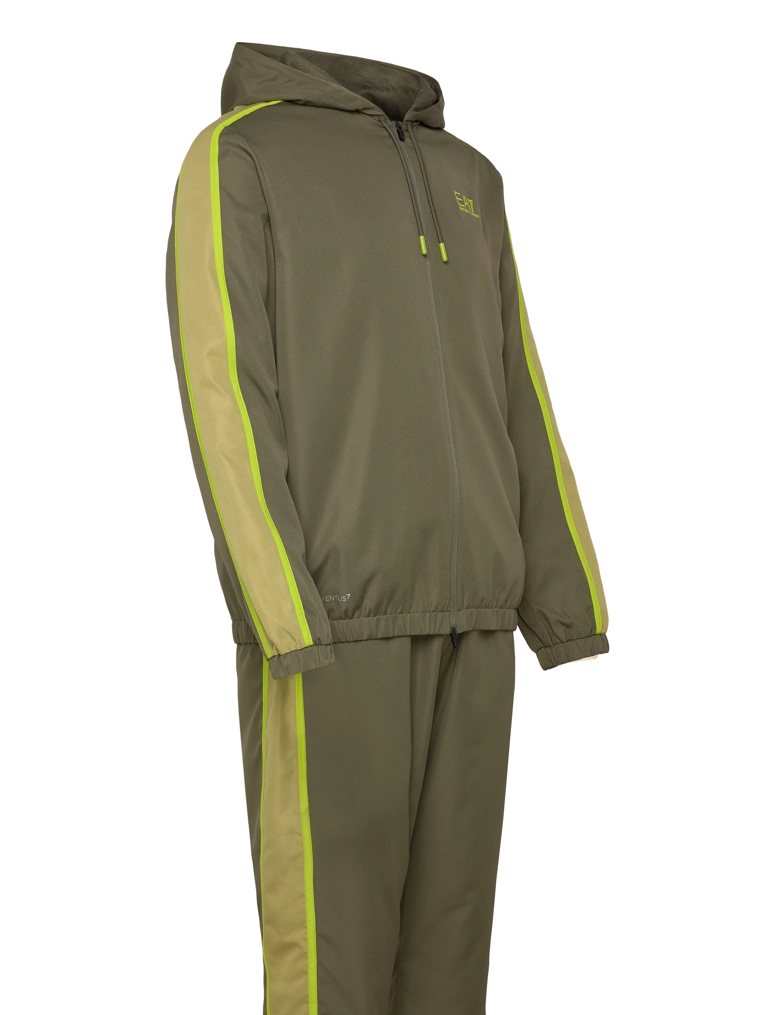 EA7 - TRACKSUIT - träningsoveraller - beetle - 2
