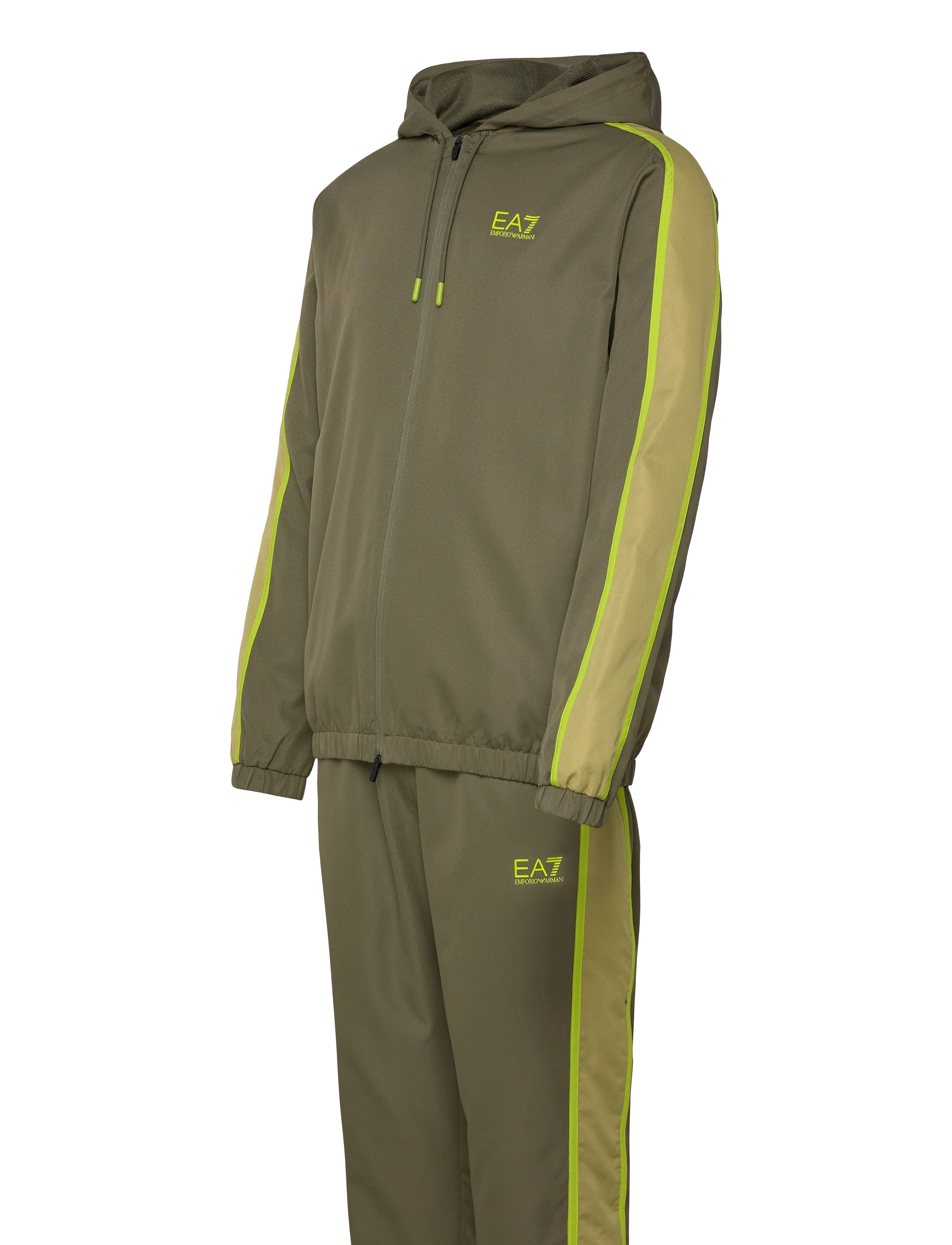 EA7 - TRACKSUIT - träningsoveraller - beetle - 3