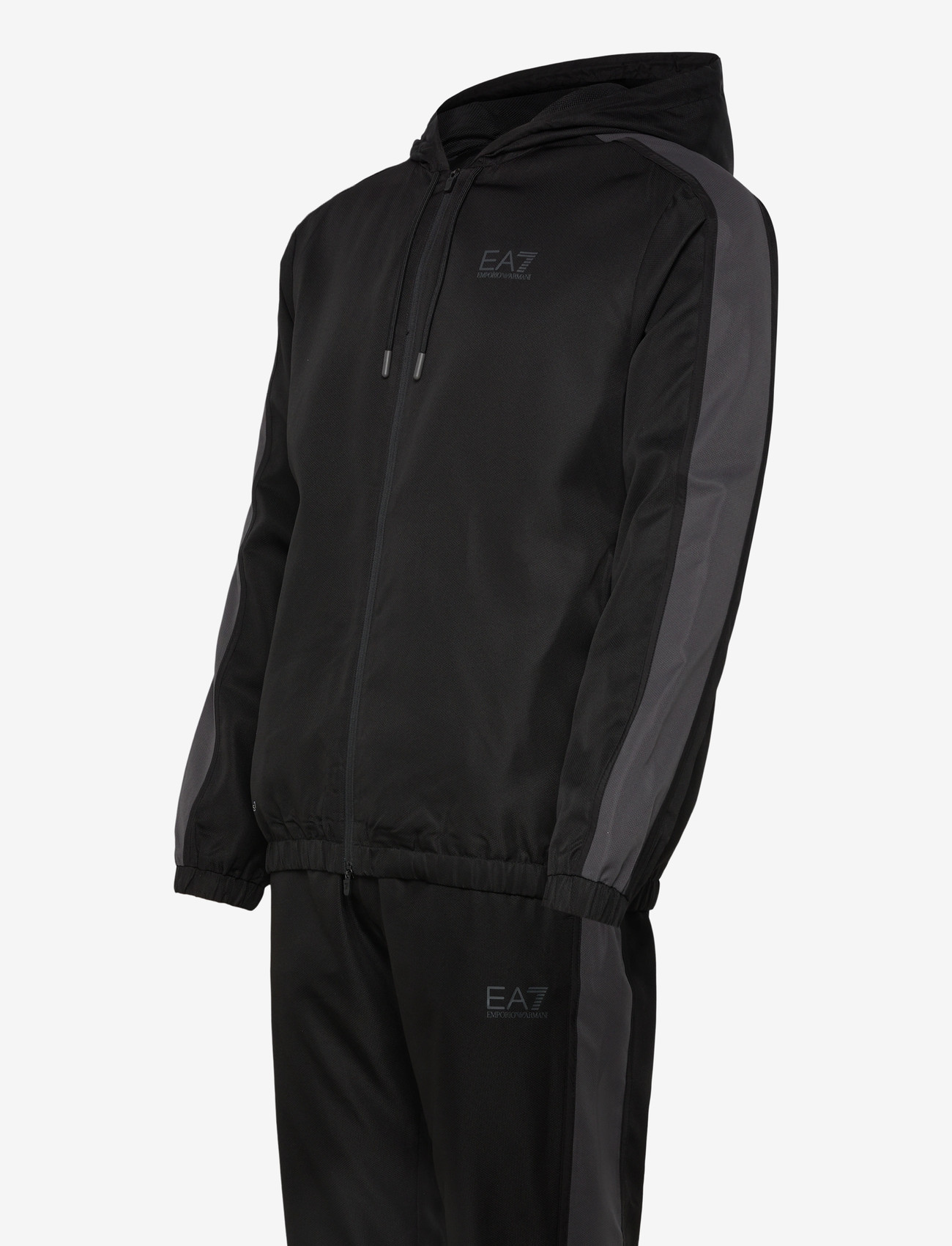 EA7 - TRACKSUIT - trainingsanzug - black - 2