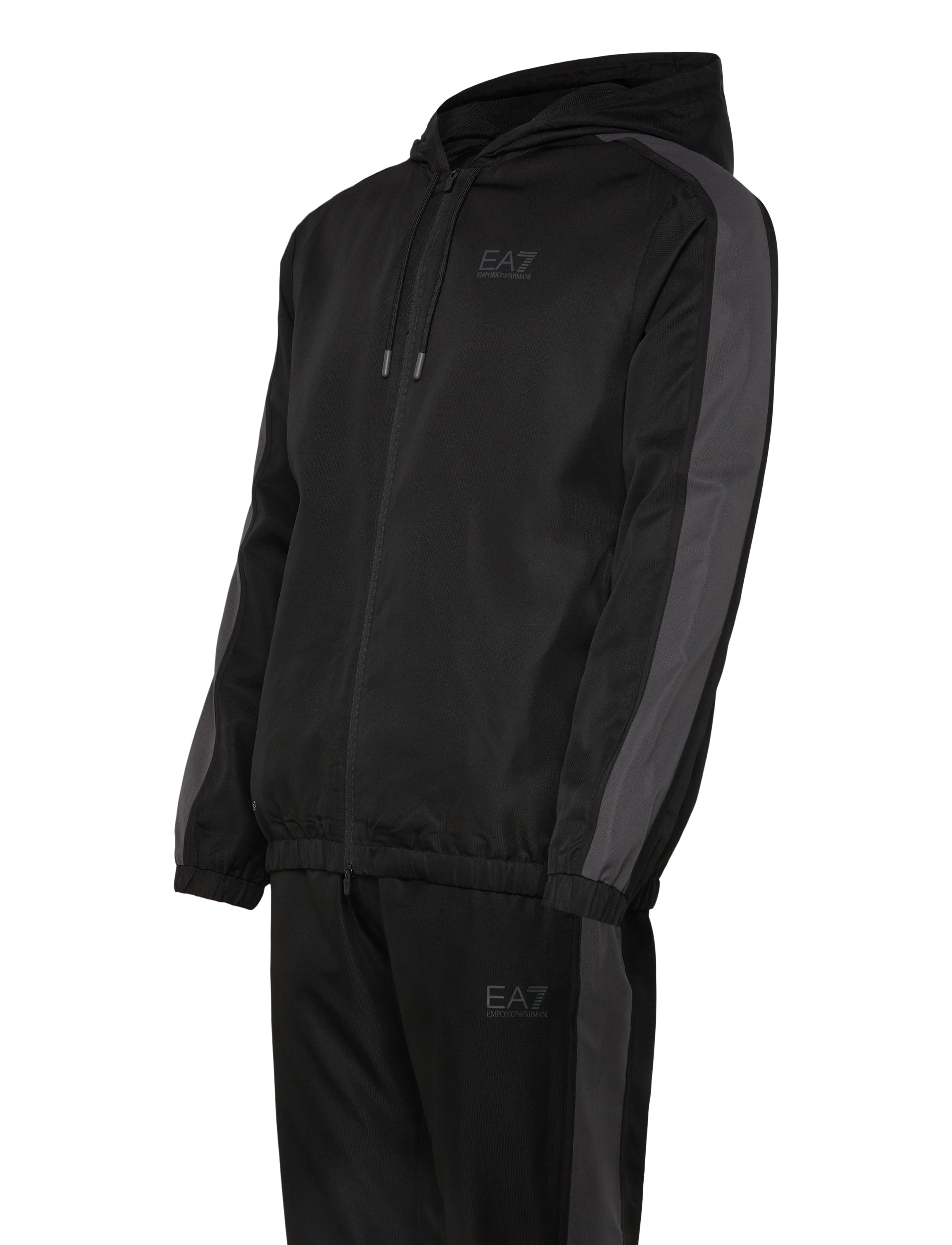 EA7 - TRACKSUIT - black - 2