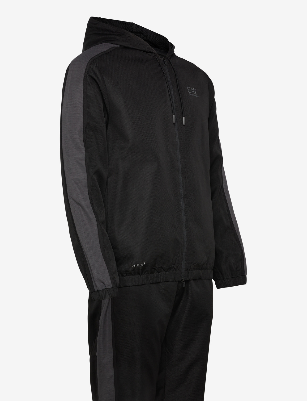 EA7 - TRACKSUIT - trainingsanzug - black - 3