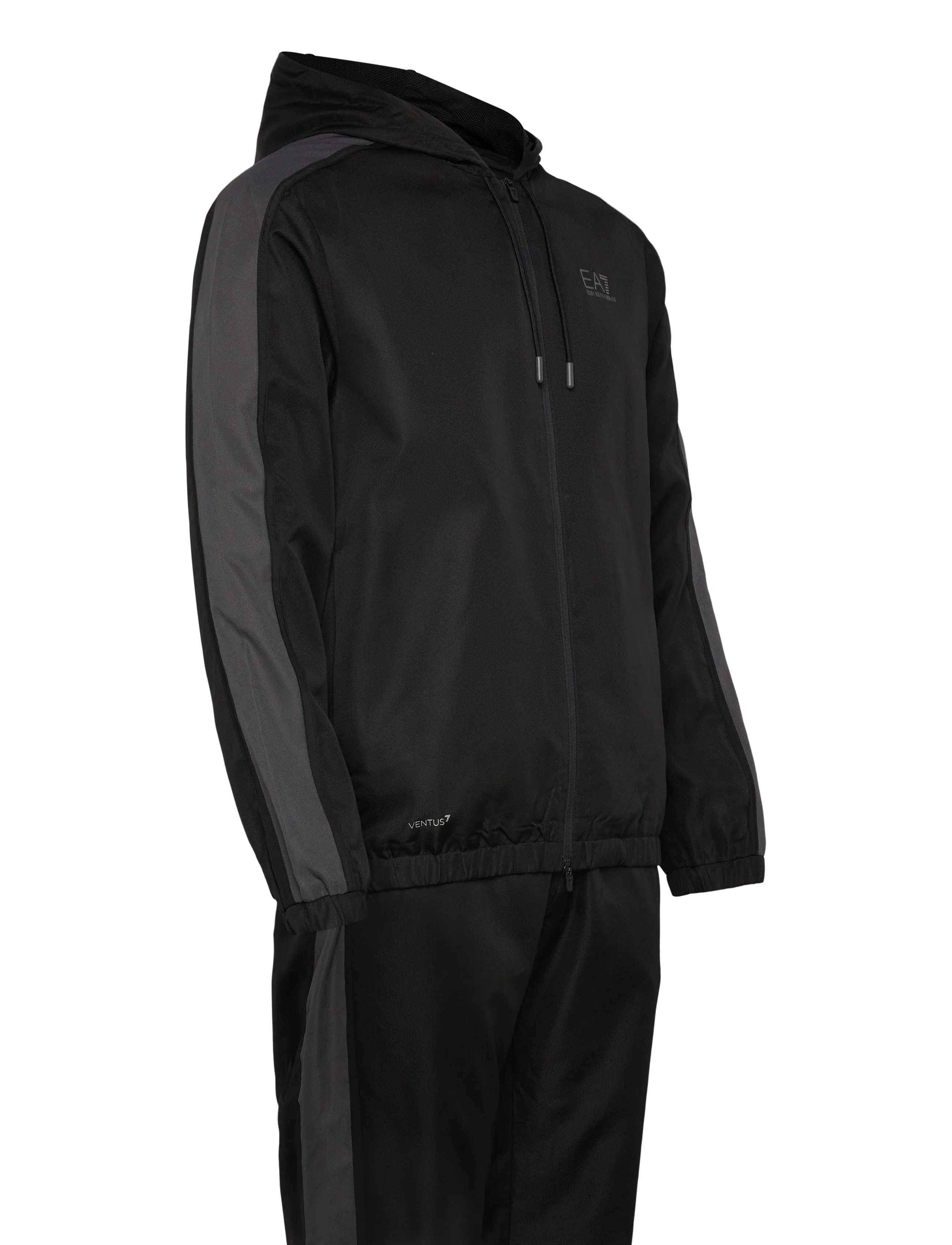 EA7 - TRACKSUIT - black - 3