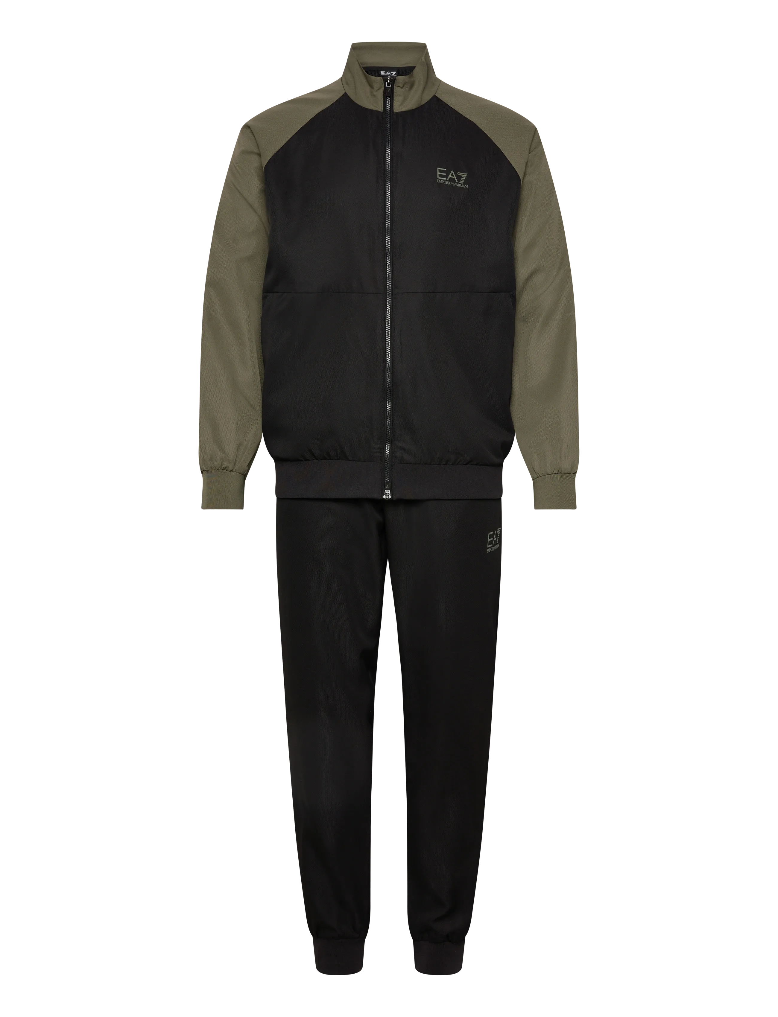 TRACKSUIT - BLACK/BEETLE