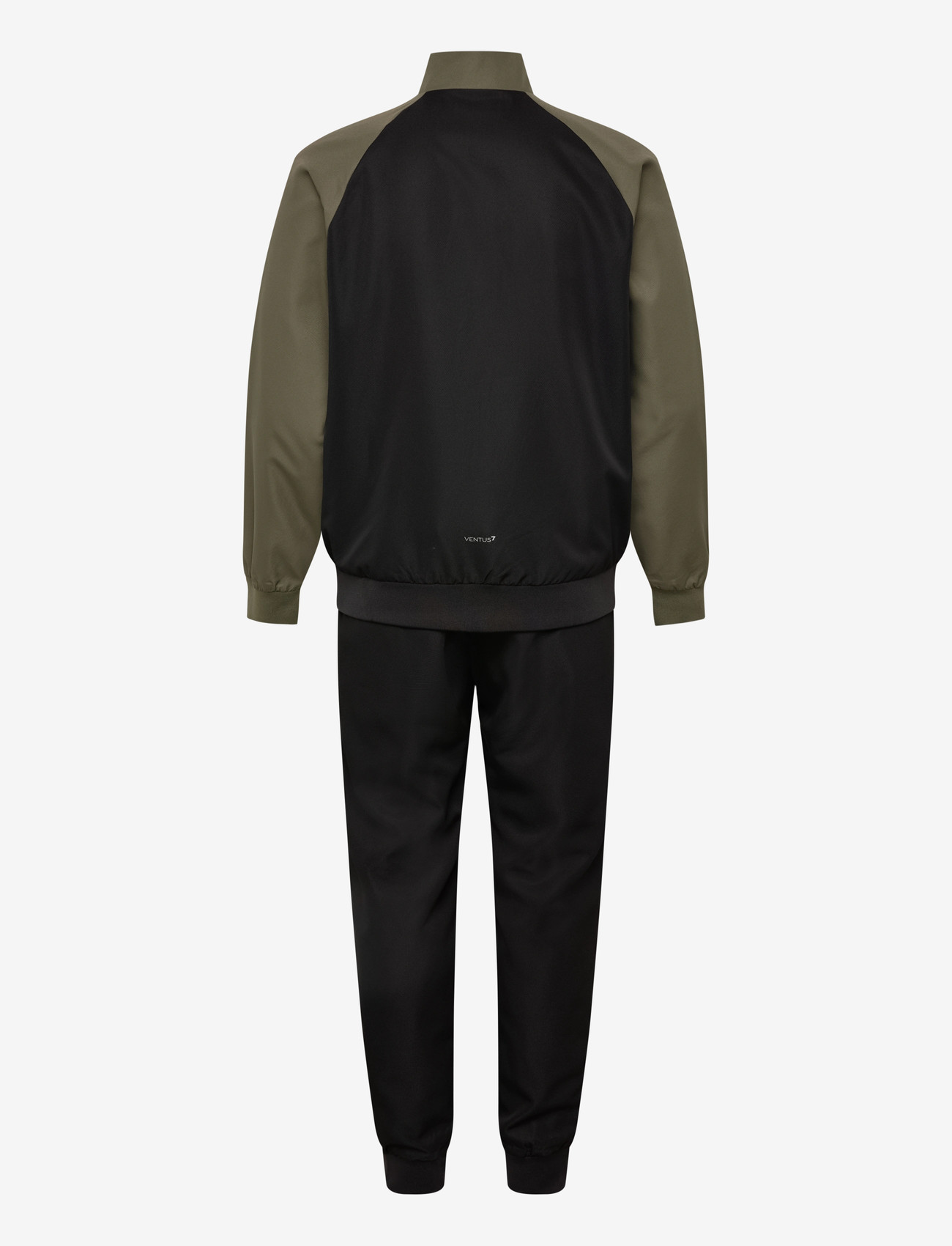 EA7 - TRACKSUIT - trainingsanzug - black/beetle - 1