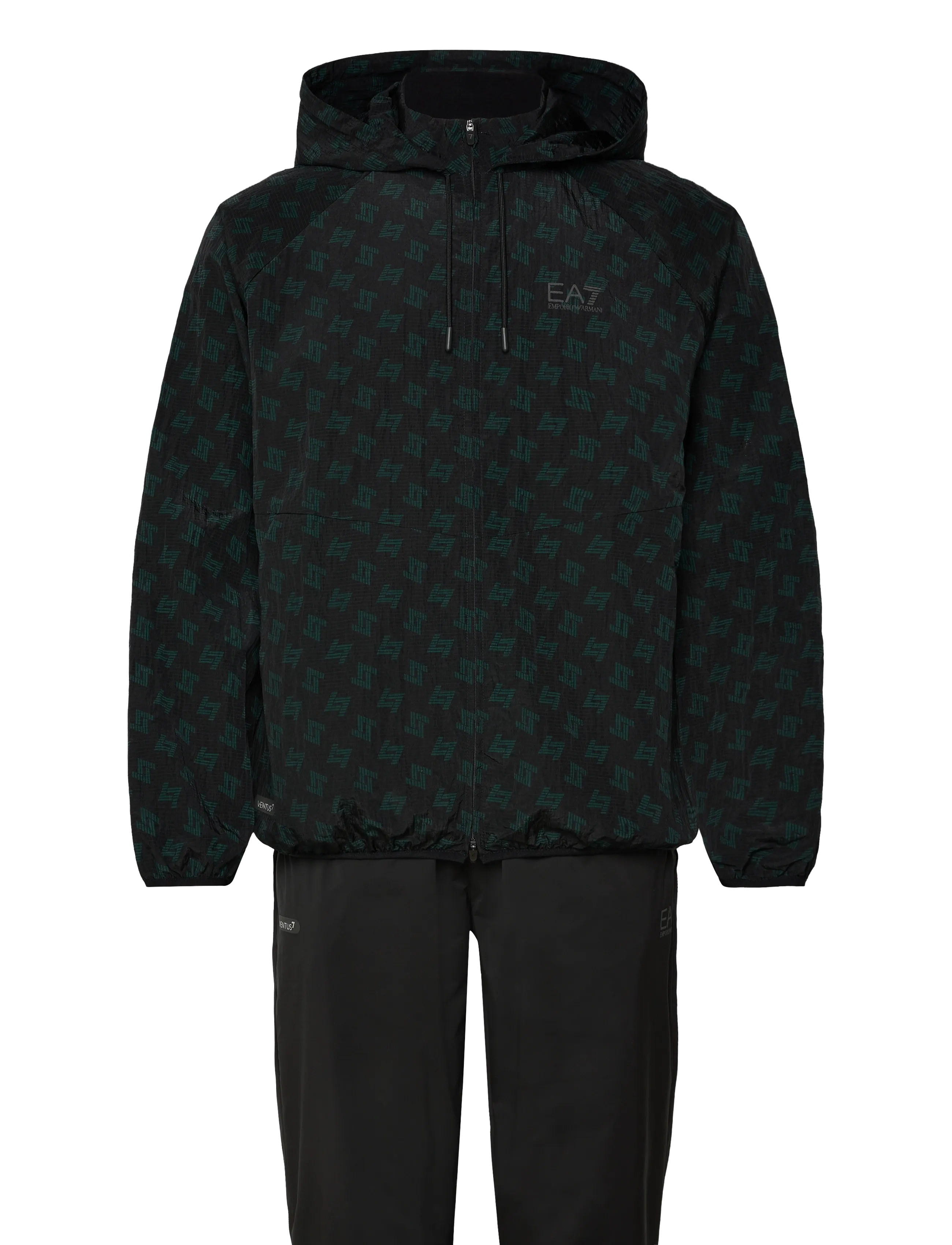 EA7 TRACKSUIT - EA7 - FANCY BLACK / black