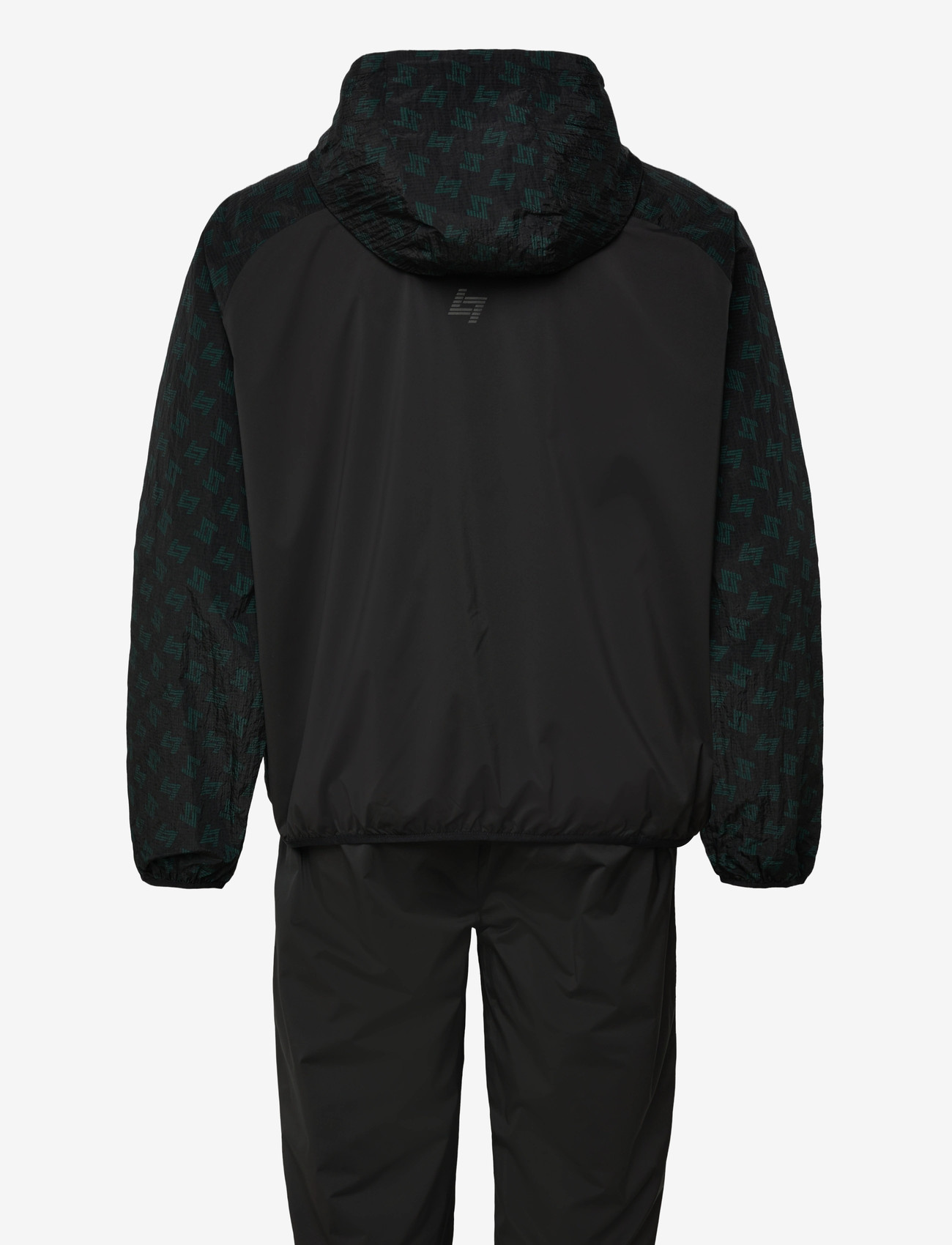 EA7 - TRACKSUIT - träningsoveraller - fancy black - 1