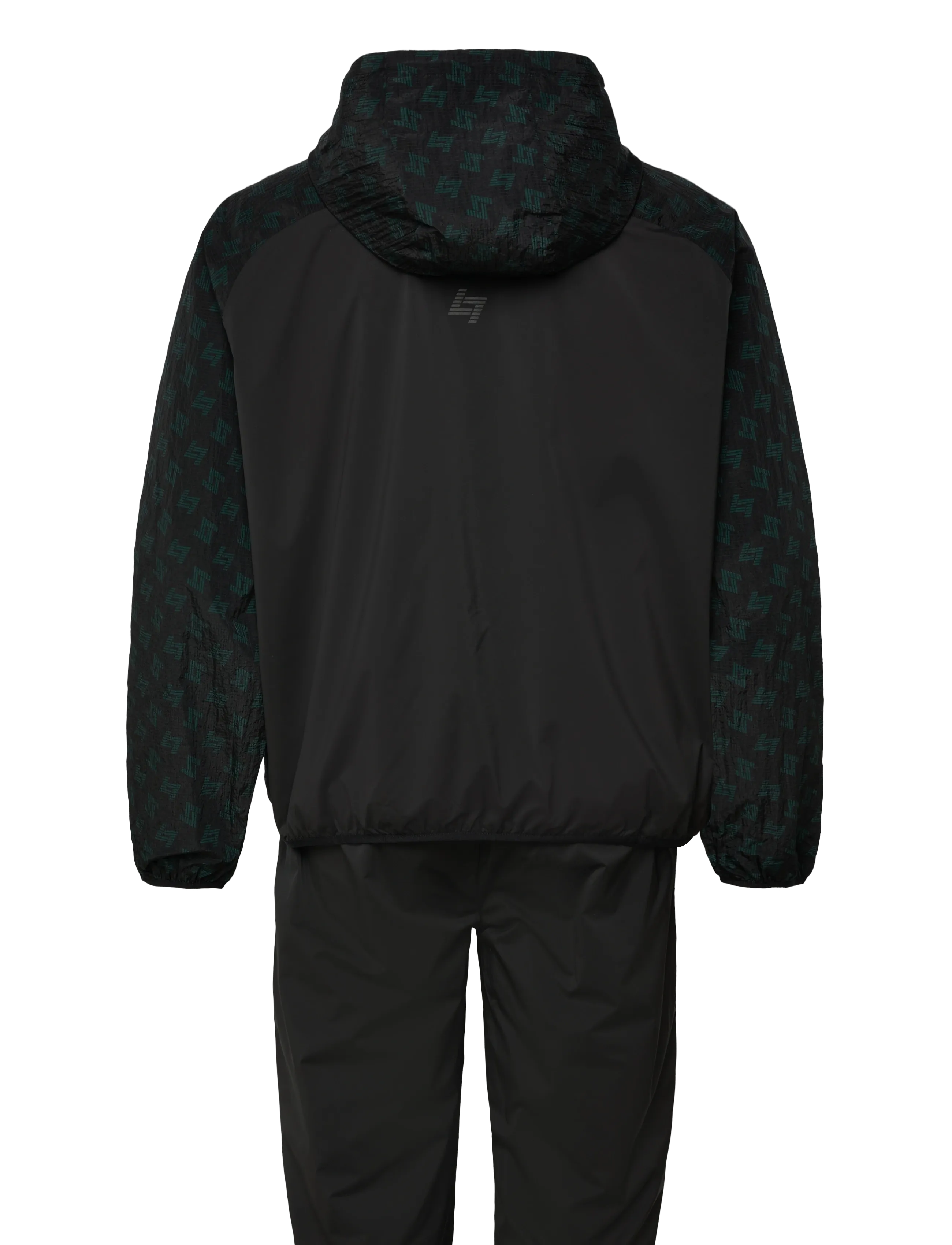 EA7 - TRACKSUIT - fancy black - 2