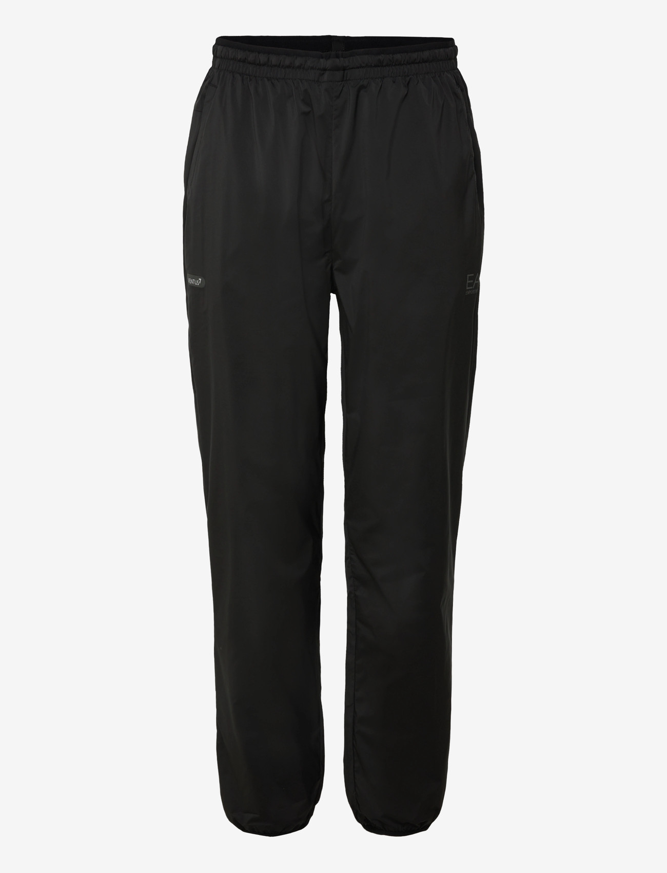 EA7 - TRACKSUIT - träningsoveraller - fancy black - 2