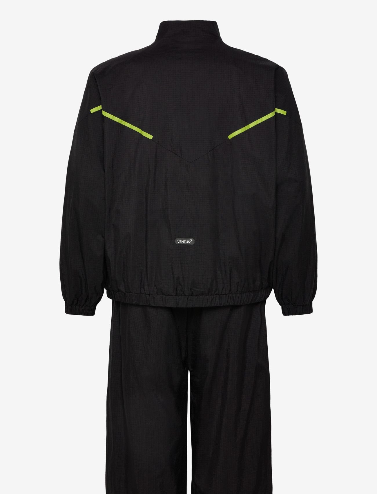 EA7 - TRACKSUIT - black/macaw green - 1